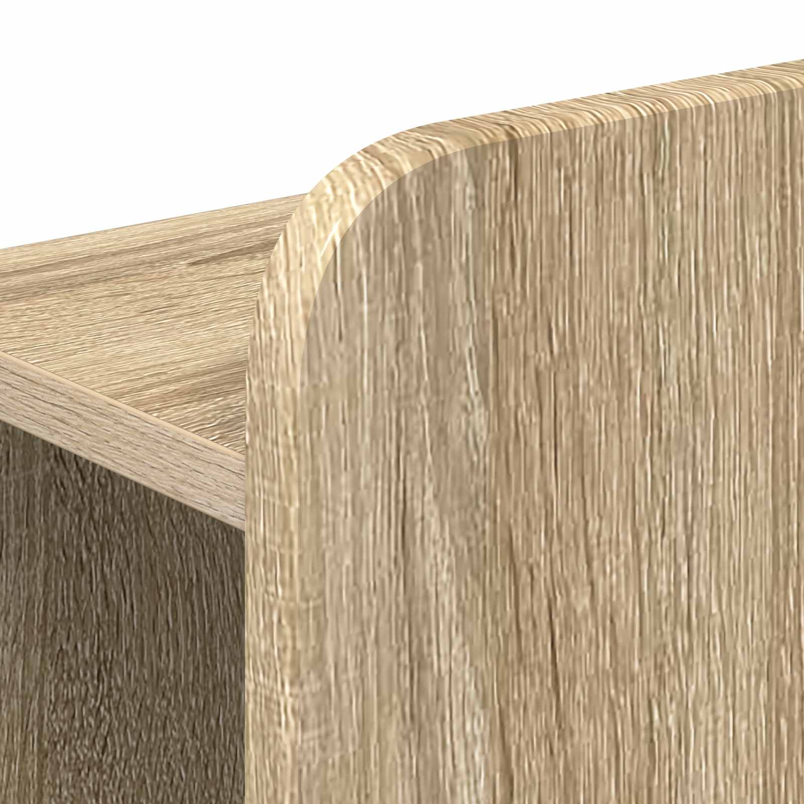 Hoofdeinde kas met opslag Sonoma Eiken Bewerkt hout is nu te koop bij PeponiXL, paradijselijk wonen!
