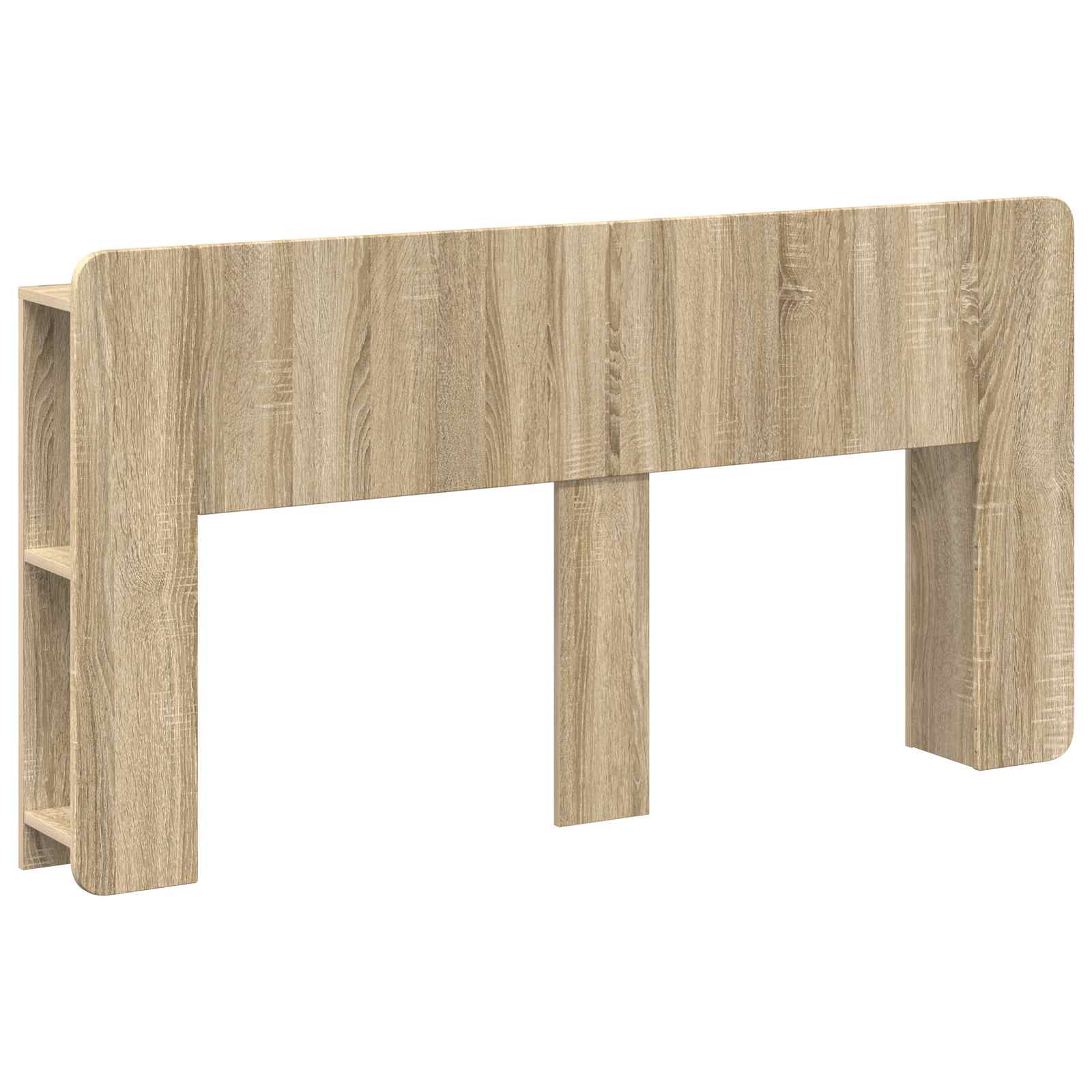 Hoofdeinde kas met opslag Sonoma Eiken Bewerkt hout is nu te koop bij PeponiXL, paradijselijk wonen!