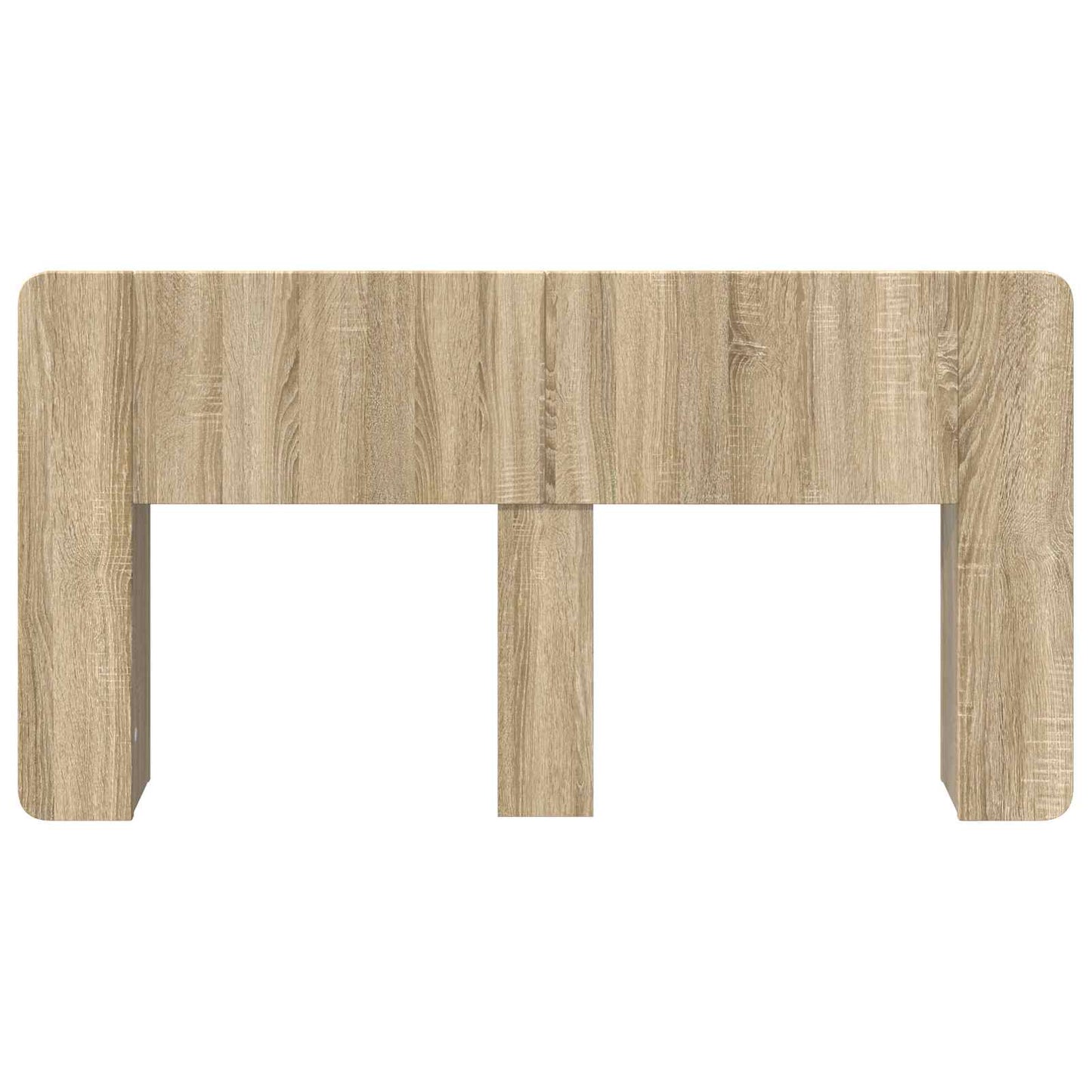 Hoofdeinde kas met opslag Sonoma Eiken Bewerkt hout is nu te koop bij PeponiXL, paradijselijk wonen!