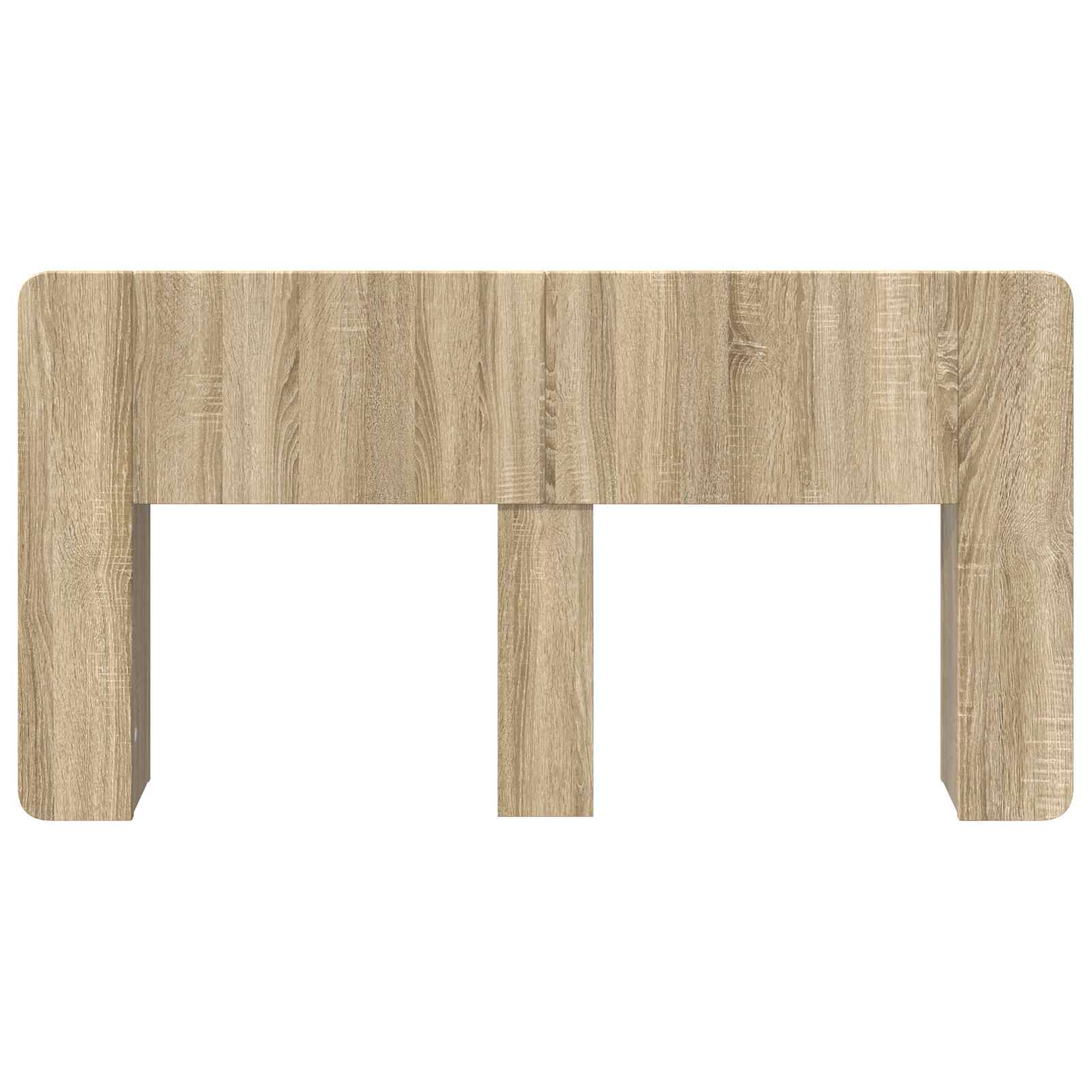 Hoofdeinde kas met opslag Sonoma Eiken Bewerkt hout is nu te koop bij PeponiXL, paradijselijk wonen!