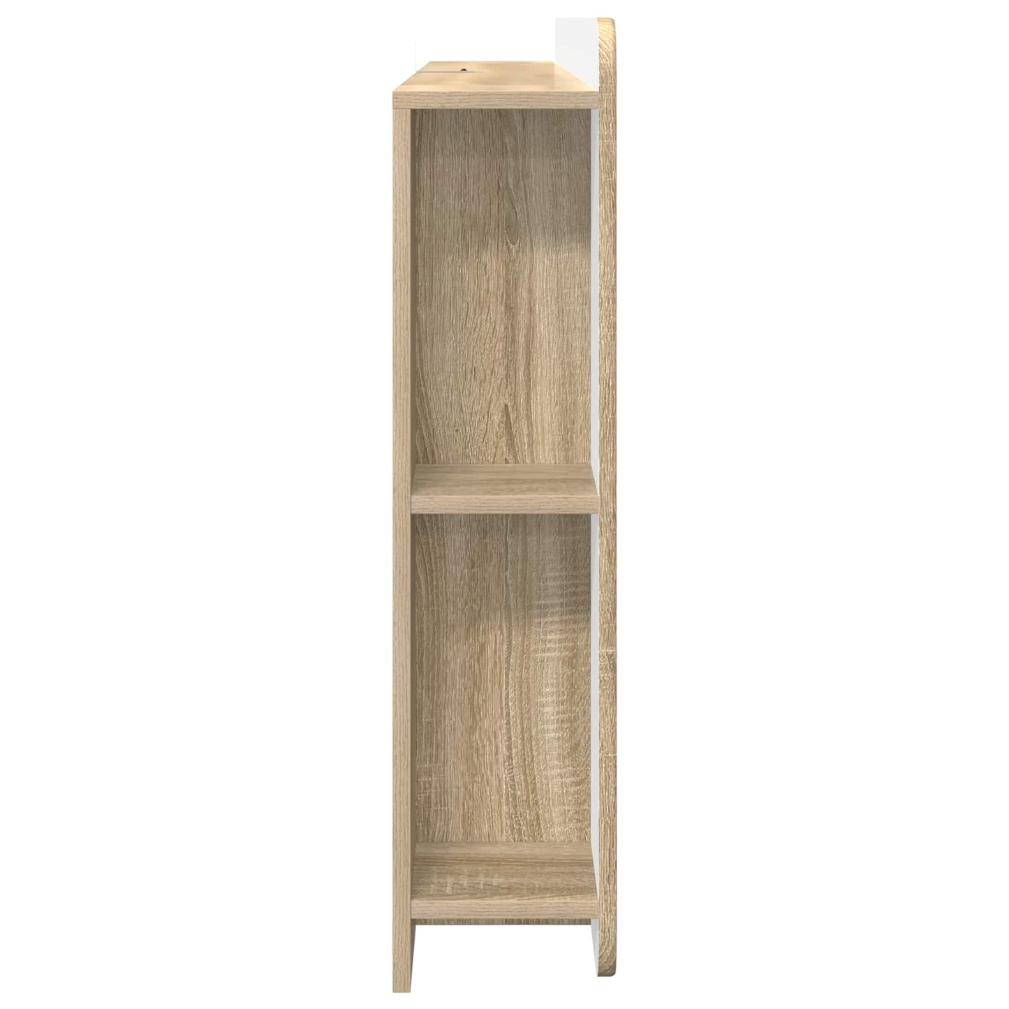 Hoofdeinde kas met opslag Sonoma Eiken Bewerkt hout is nu te koop bij PeponiXL, paradijselijk wonen!