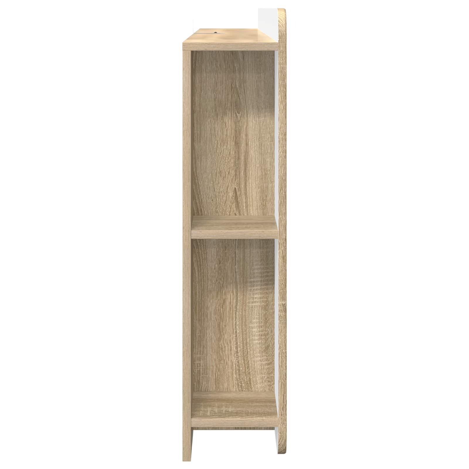 Hoofdeinde kas met opslag Sonoma Eiken Bewerkt hout is nu te koop bij PeponiXL, paradijselijk wonen!