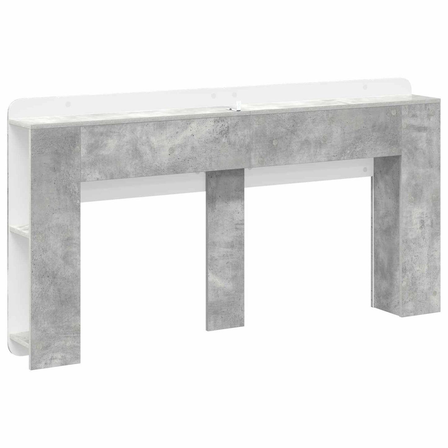 Hoofdeinde kas met opslag Betongrijs Bewerkt hout is nu te koop bij PeponiXL, paradijselijk wonen!