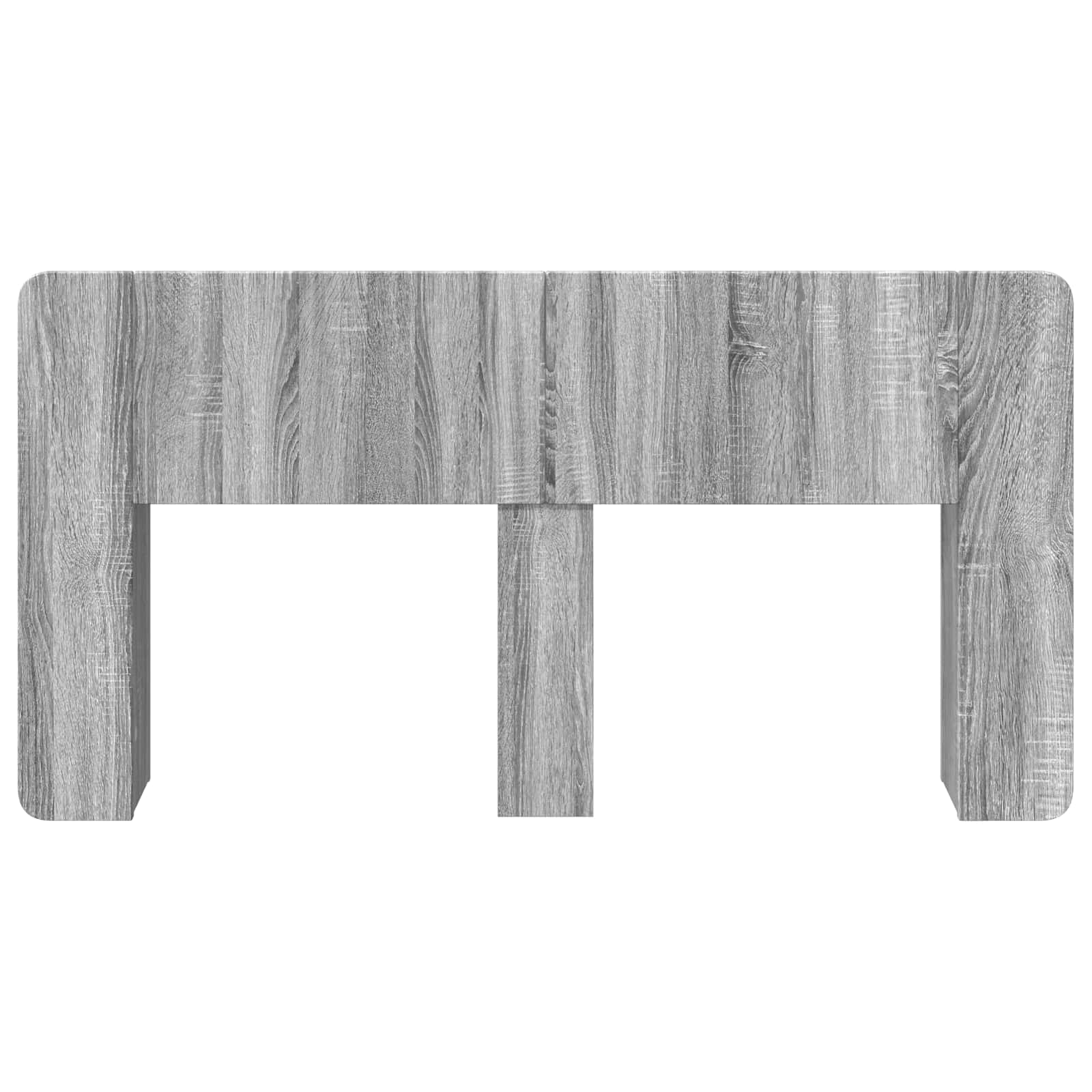 Hoofdeinde kas met opslag Grijs sonoma Bewerkt hout is nu te koop bij PeponiXL, paradijselijk wonen!