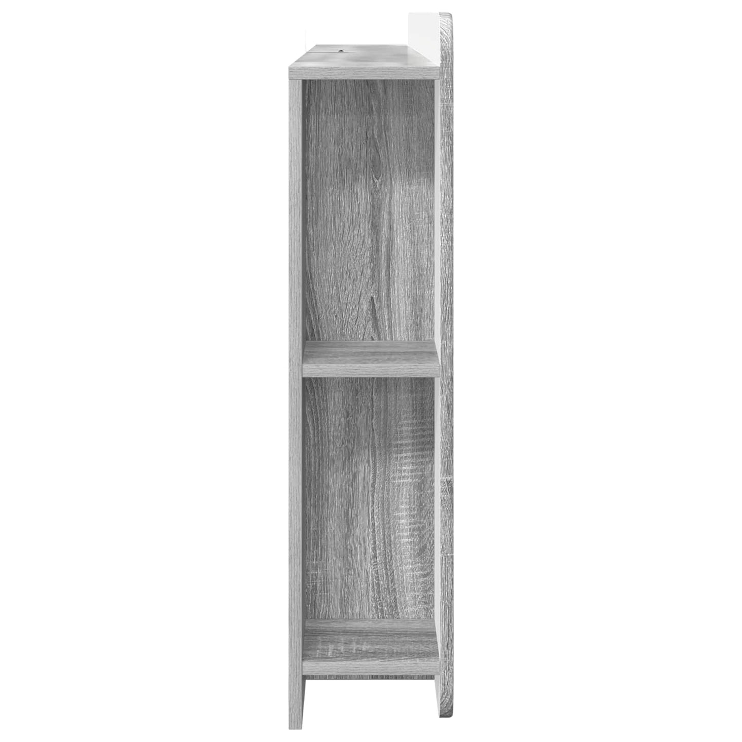Hoofdeinde kas met opslag Grijs sonoma Bewerkt hout is nu te koop bij PeponiXL, paradijselijk wonen!