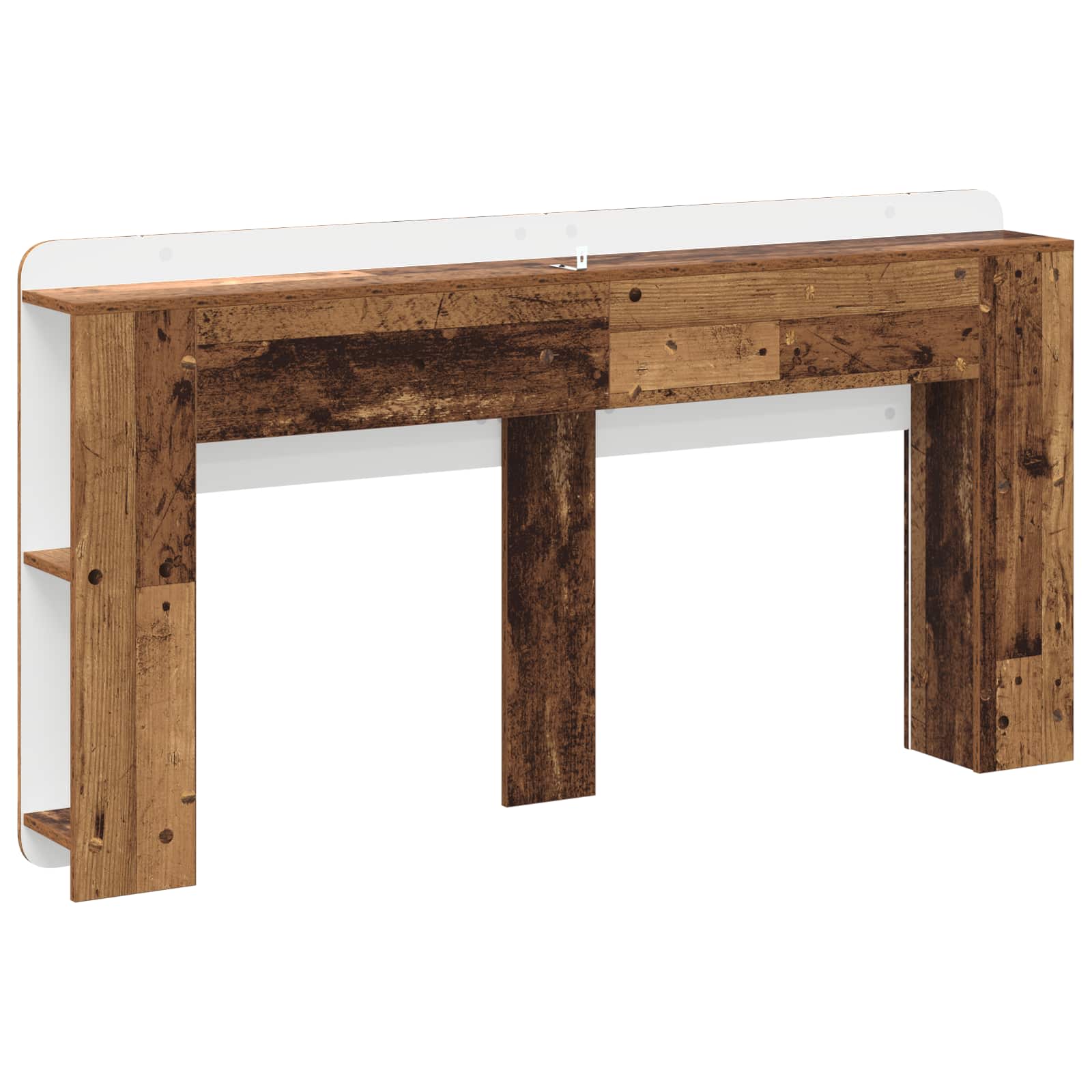 Hoofdeinde kas met opslag Oud hout Bewerkt hout is nu te koop bij PeponiXL, paradijselijk wonen!