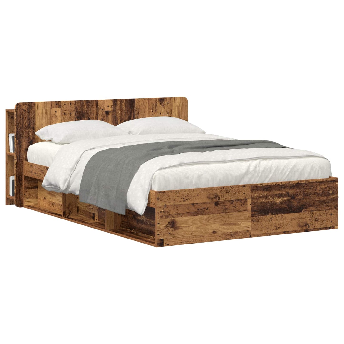 Hoofdeinde kas met opslag Oud hout Bewerkt hout is nu te koop bij PeponiXL, paradijselijk wonen!