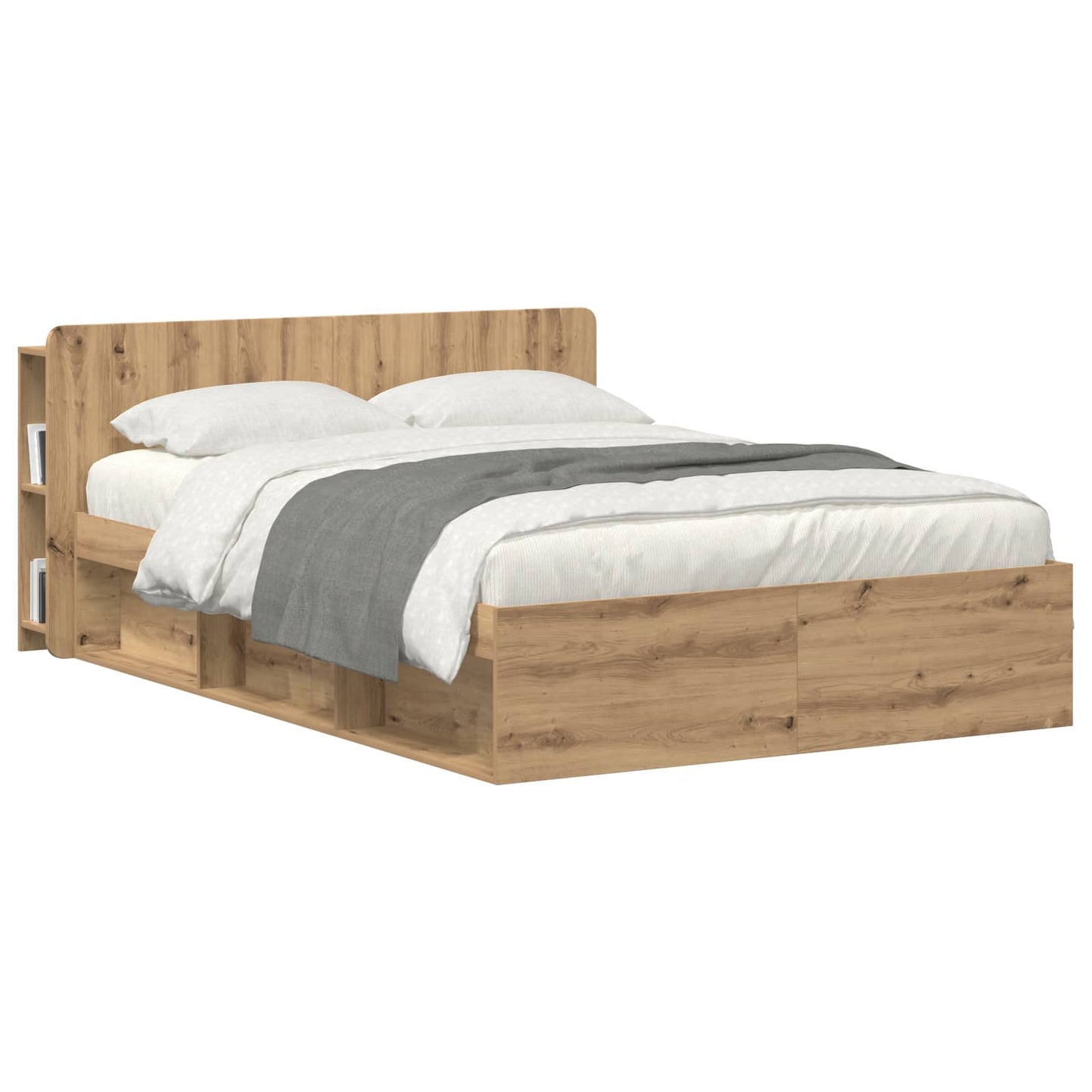 Hoofdeinde kas met opslag Artisanaal eiken Bewerkt hout is nu te koop bij PeponiXL, paradijselijk wonen!