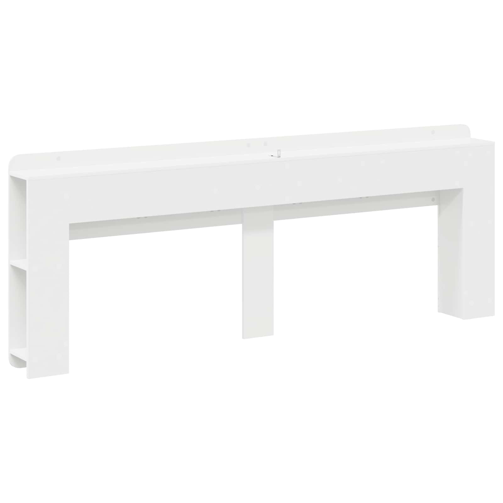 Hoofdeinde kas met opslag Wit Bewerkt hout is nu te koop bij PeponiXL, paradijselijk wonen!