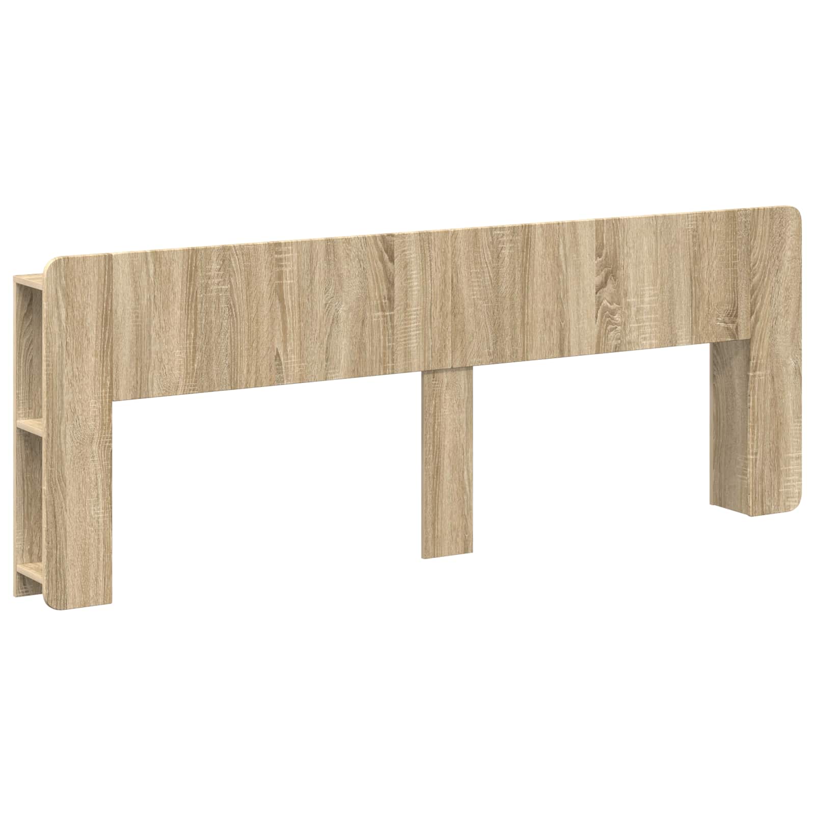 Hoofdeinde kas met opslag Sonoma Eiken Bewerkt hout is nu te koop bij PeponiXL, paradijselijk wonen!