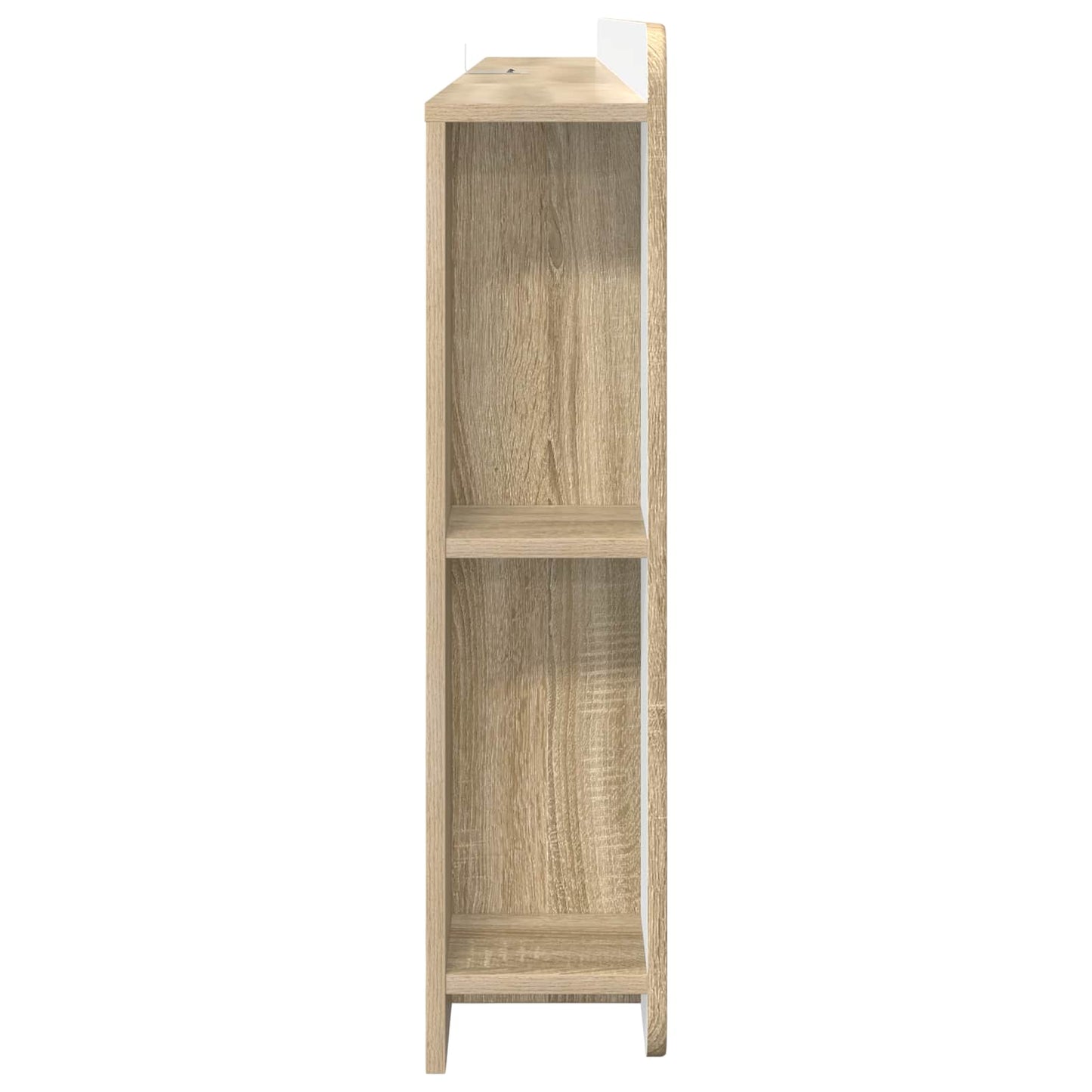 Hoofdeinde kas met opslag Sonoma Eiken Bewerkt hout is nu te koop bij PeponiXL, paradijselijk wonen!