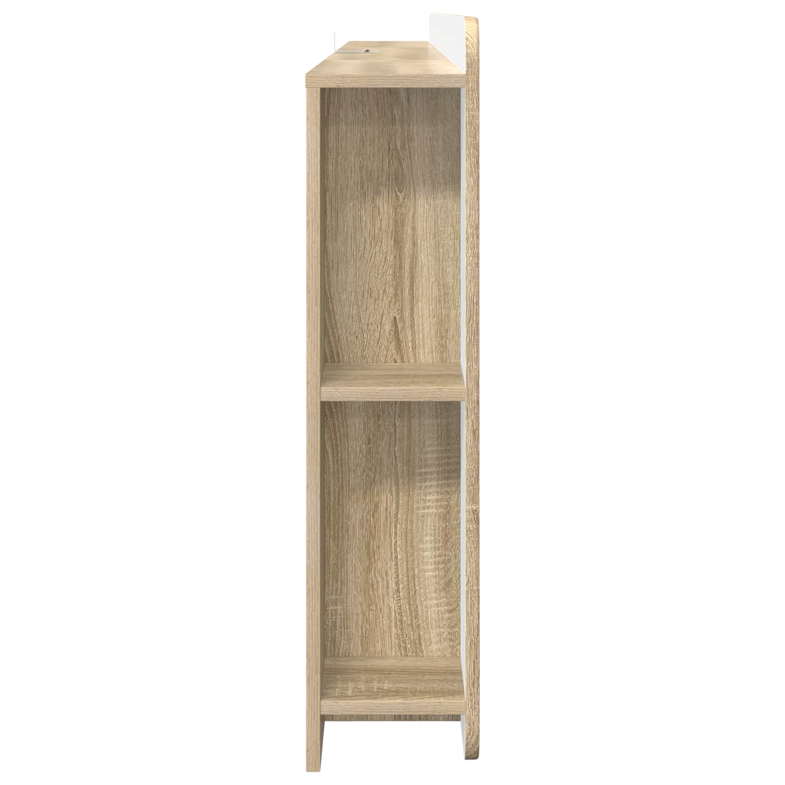 Hoofdeinde kas met opslag Sonoma Eiken Bewerkt hout is nu te koop bij PeponiXL, paradijselijk wonen!