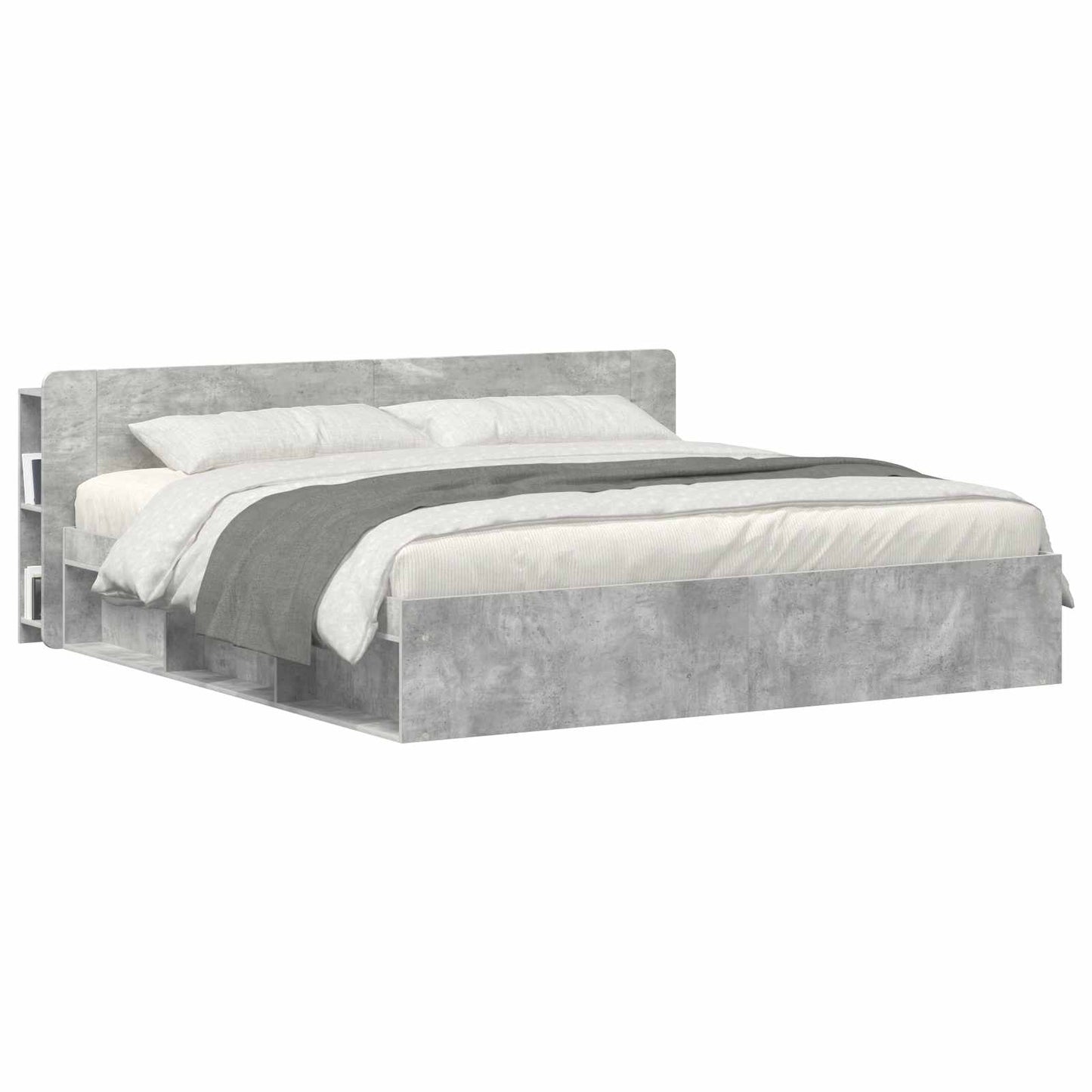 Hoofdeinde kas met opslag Betongrijs Bewerkt hout is nu te koop bij PeponiXL, paradijselijk wonen!