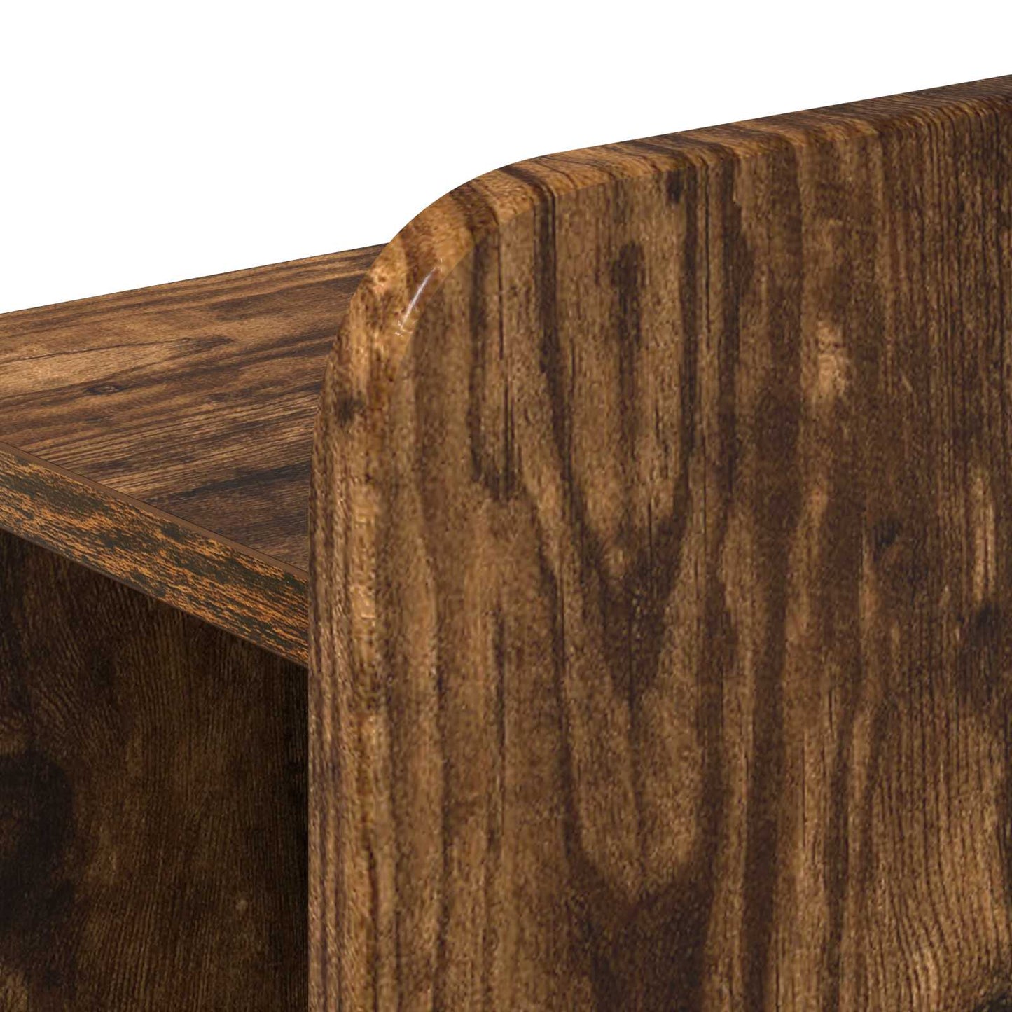 Hoofdeinde kas met opslag Gerookt eiken Bewerkt hout is nu te koop bij PeponiXL, paradijselijk wonen!