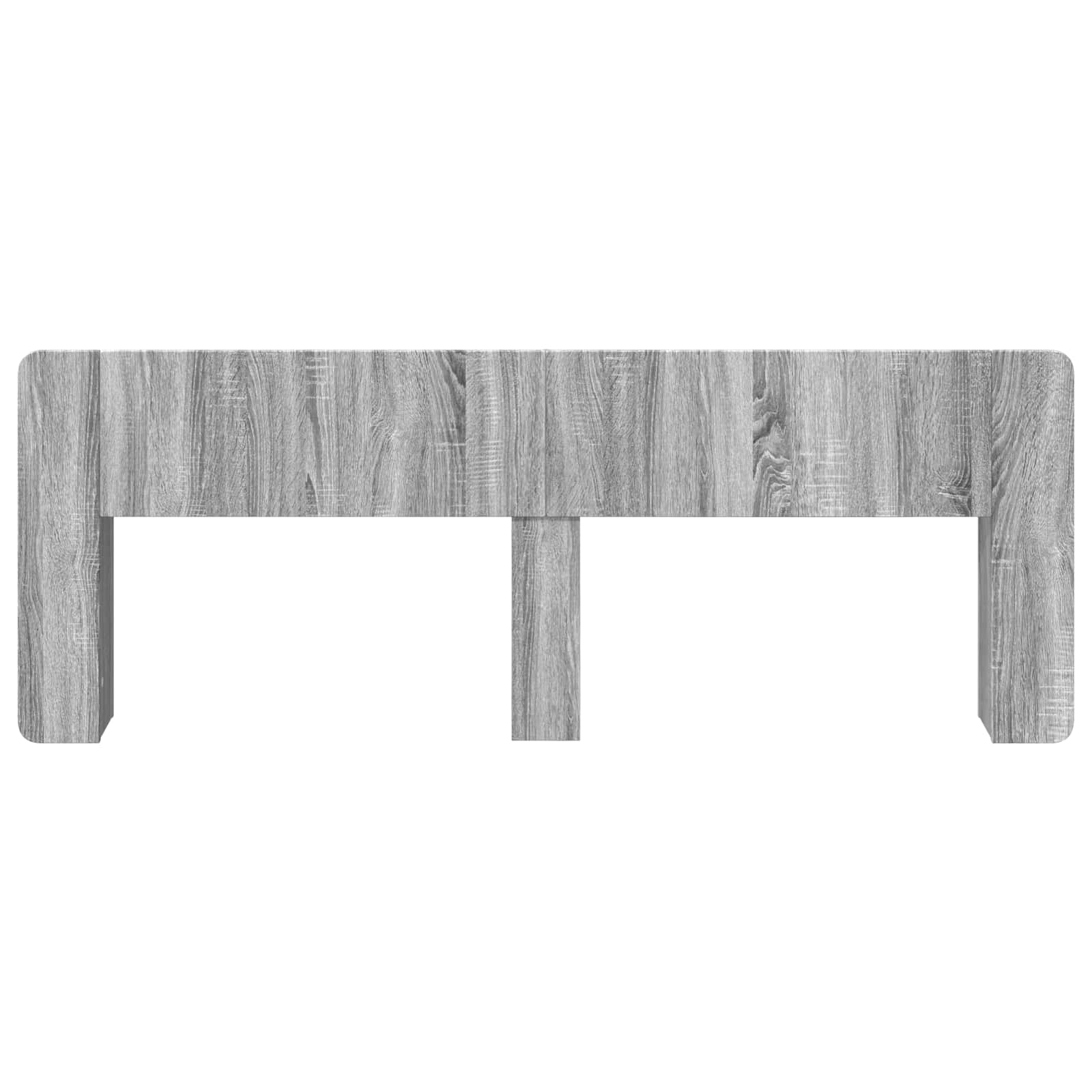Hoofdeinde kas met opslag Grijs sonoma Bewerkt hout is nu te koop bij PeponiXL, paradijselijk wonen!