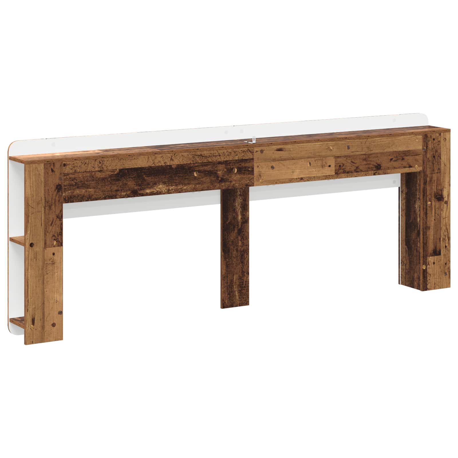 Hoofdeinde kas met opslag Oud hout Bewerkt hout is nu te koop bij PeponiXL, paradijselijk wonen!
