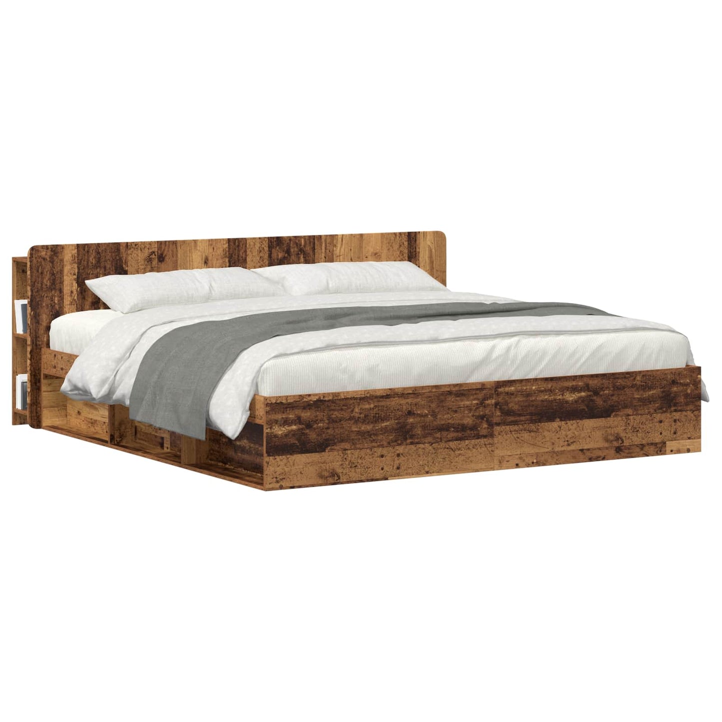Hoofdeinde kas met opslag Oud hout Bewerkt hout is nu te koop bij PeponiXL, paradijselijk wonen!