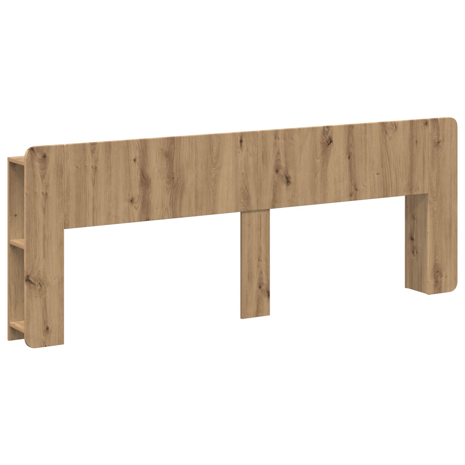 Hoofdeinde kas met opslag Artisanaal eiken Bewerkt hout is nu te koop bij PeponiXL, paradijselijk wonen!