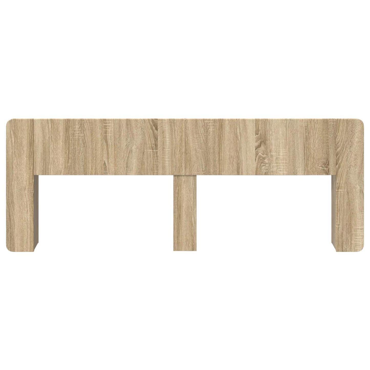 Hoofdeinde kas met opslag Sonoma Eiken Bewerkt hout is nu te koop bij PeponiXL, paradijselijk wonen!