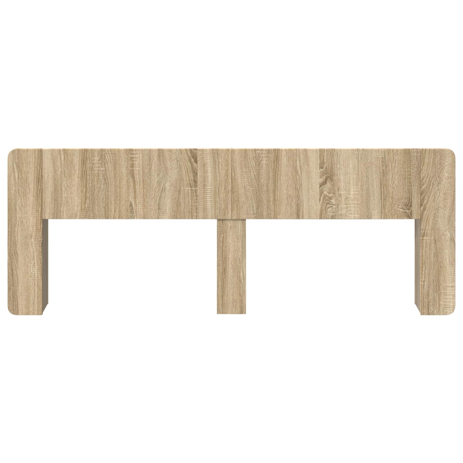 Hoofdeinde kas met opslag Sonoma Eiken Bewerkt hout is nu te koop bij PeponiXL, paradijselijk wonen!