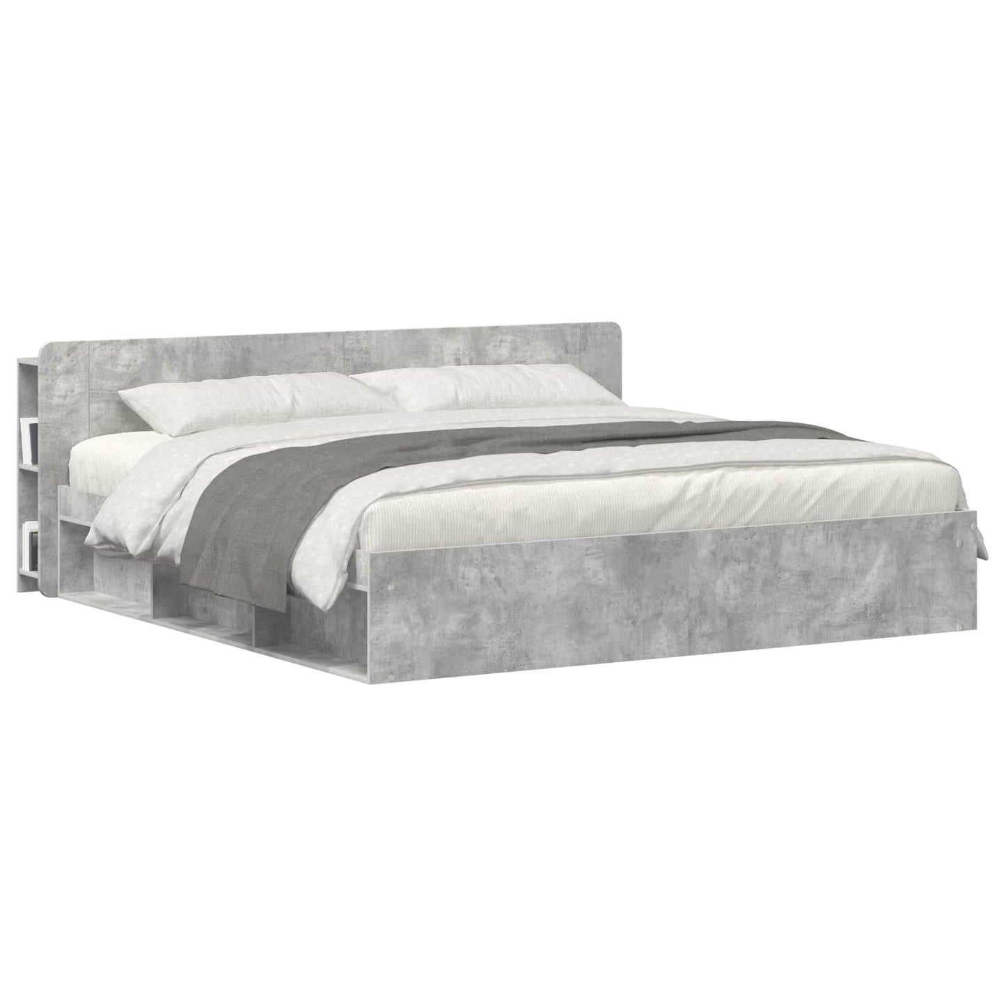 Hoofdeinde kas met opslag Betongrijs Bewerkt hout is nu te koop bij PeponiXL, paradijselijk wonen!