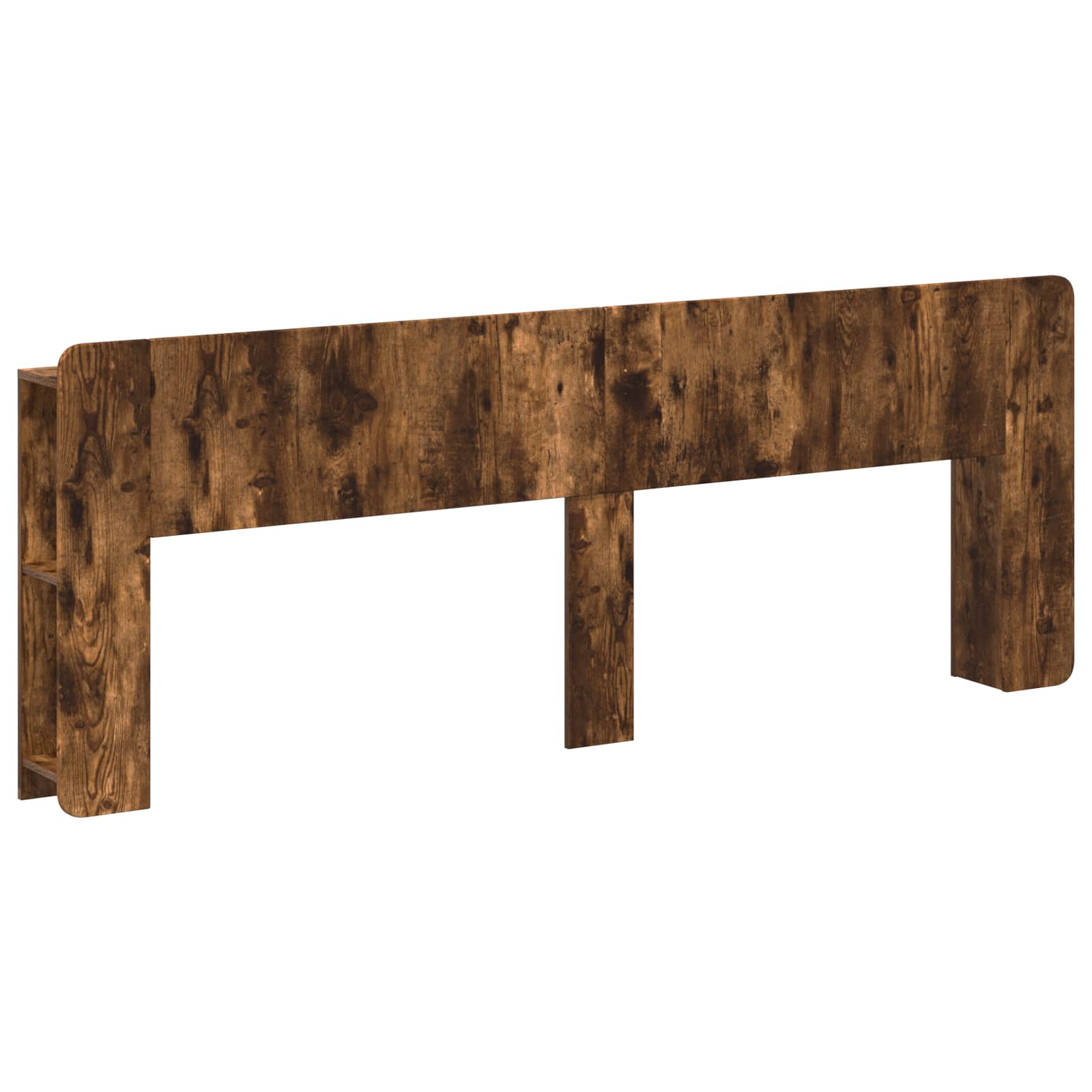 Hoofdeinde kas met opslag Gerookt eiken Bewerkt hout is nu te koop bij PeponiXL, paradijselijk wonen!