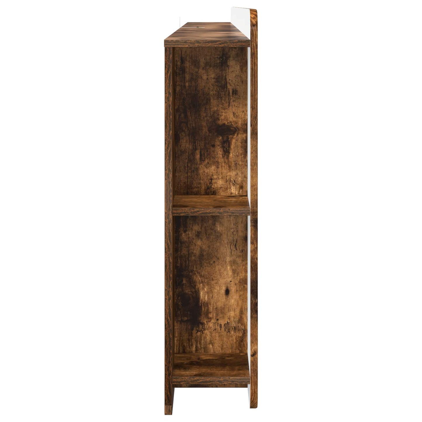 Hoofdeinde kas met opslag Gerookt eiken Bewerkt hout is nu te koop bij PeponiXL, paradijselijk wonen!