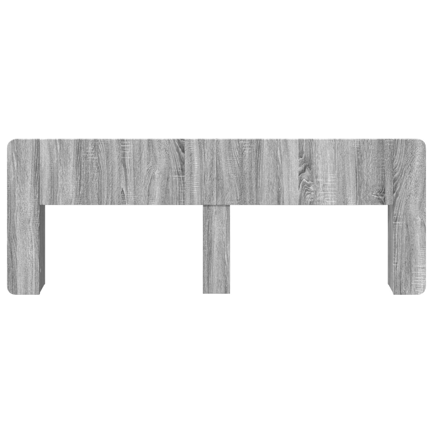 Hoofdeinde kas met opslag Grijs sonoma Bewerkt hout is nu te koop bij PeponiXL, paradijselijk wonen!