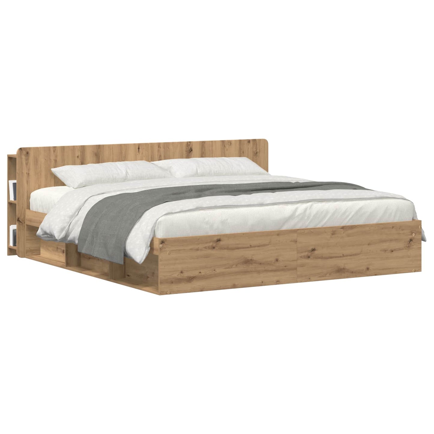Hoofdeinde kas met opslag Artisanaal eiken Bewerkt hout is nu te koop bij PeponiXL, paradijselijk wonen!