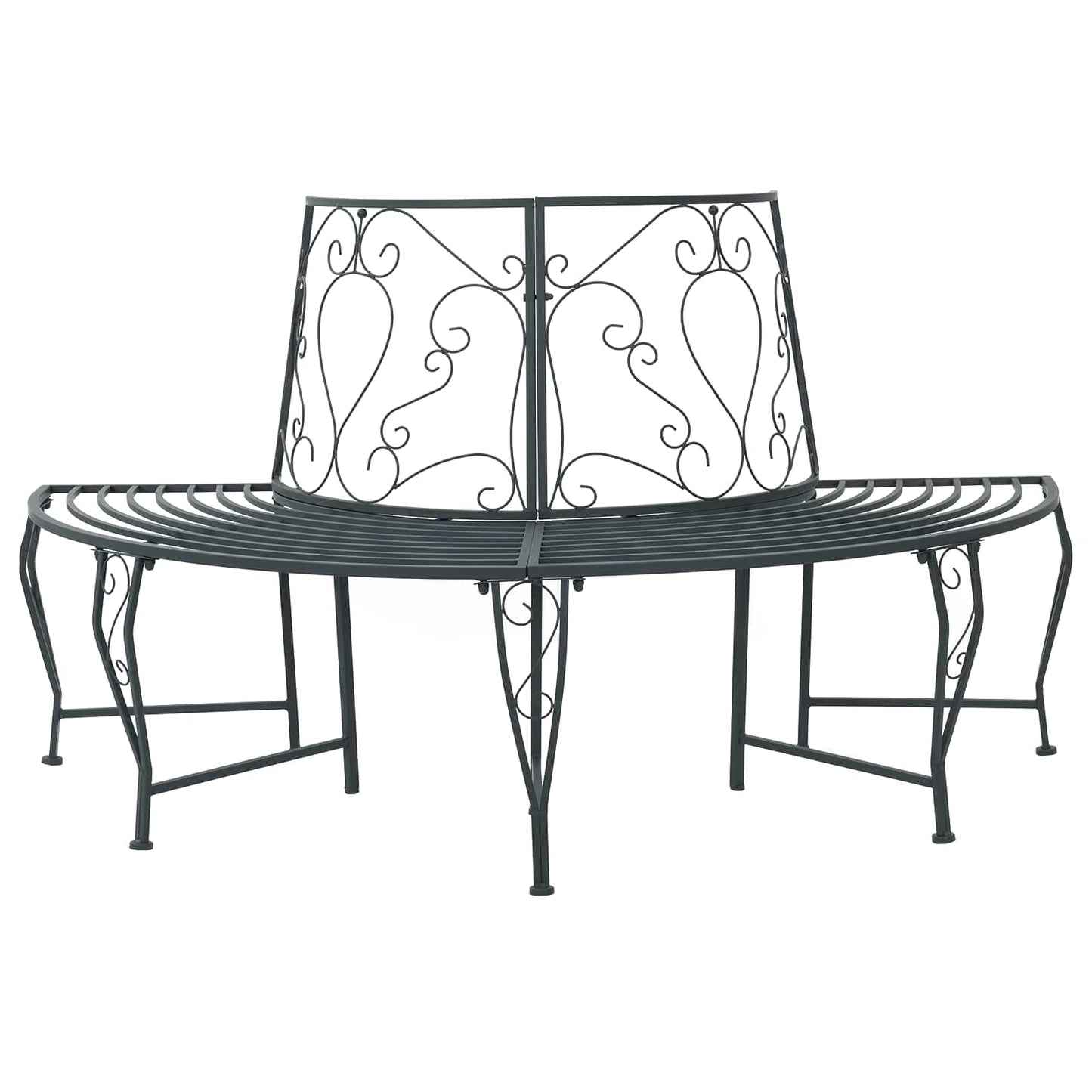 Boom bank 4-Aantal zitplaatsen 160 x 80 x 89 cm Staal
