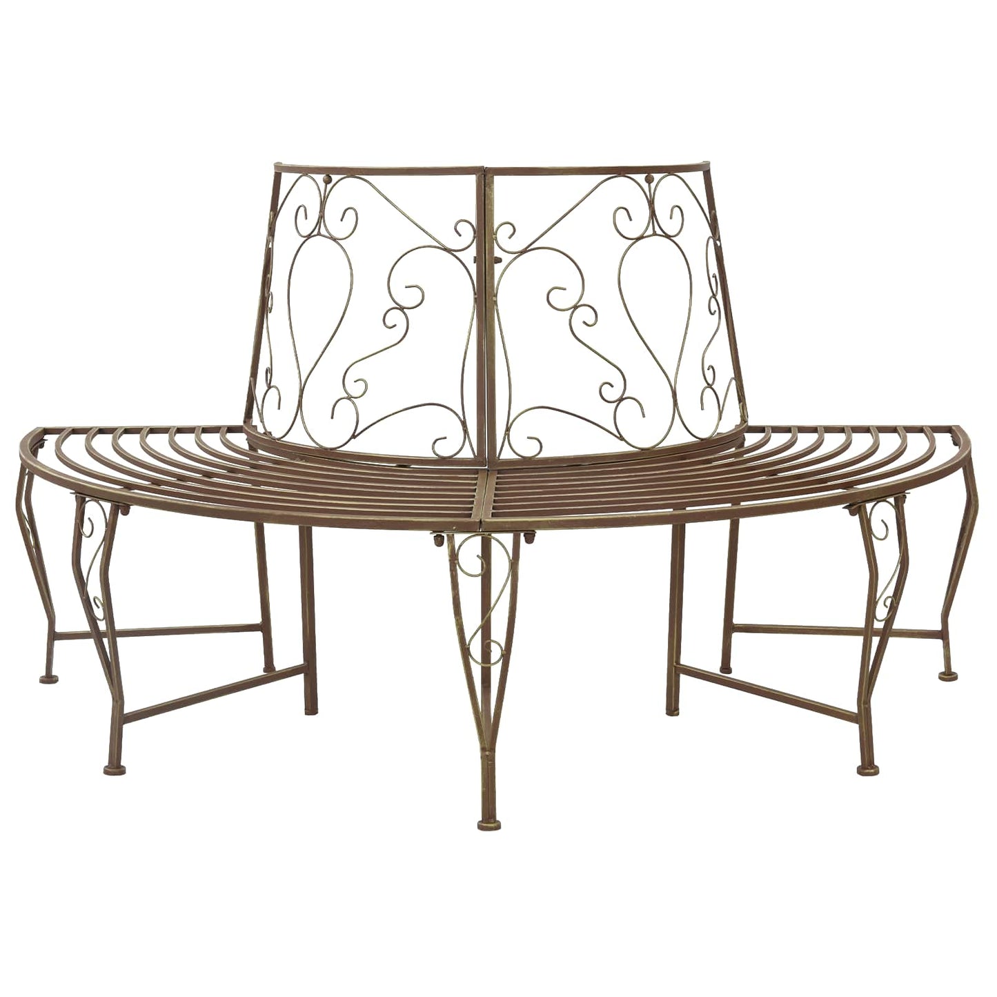 Boom bank 4-Aantal zitplaatsen 160 x 80 x 89 cm Staal