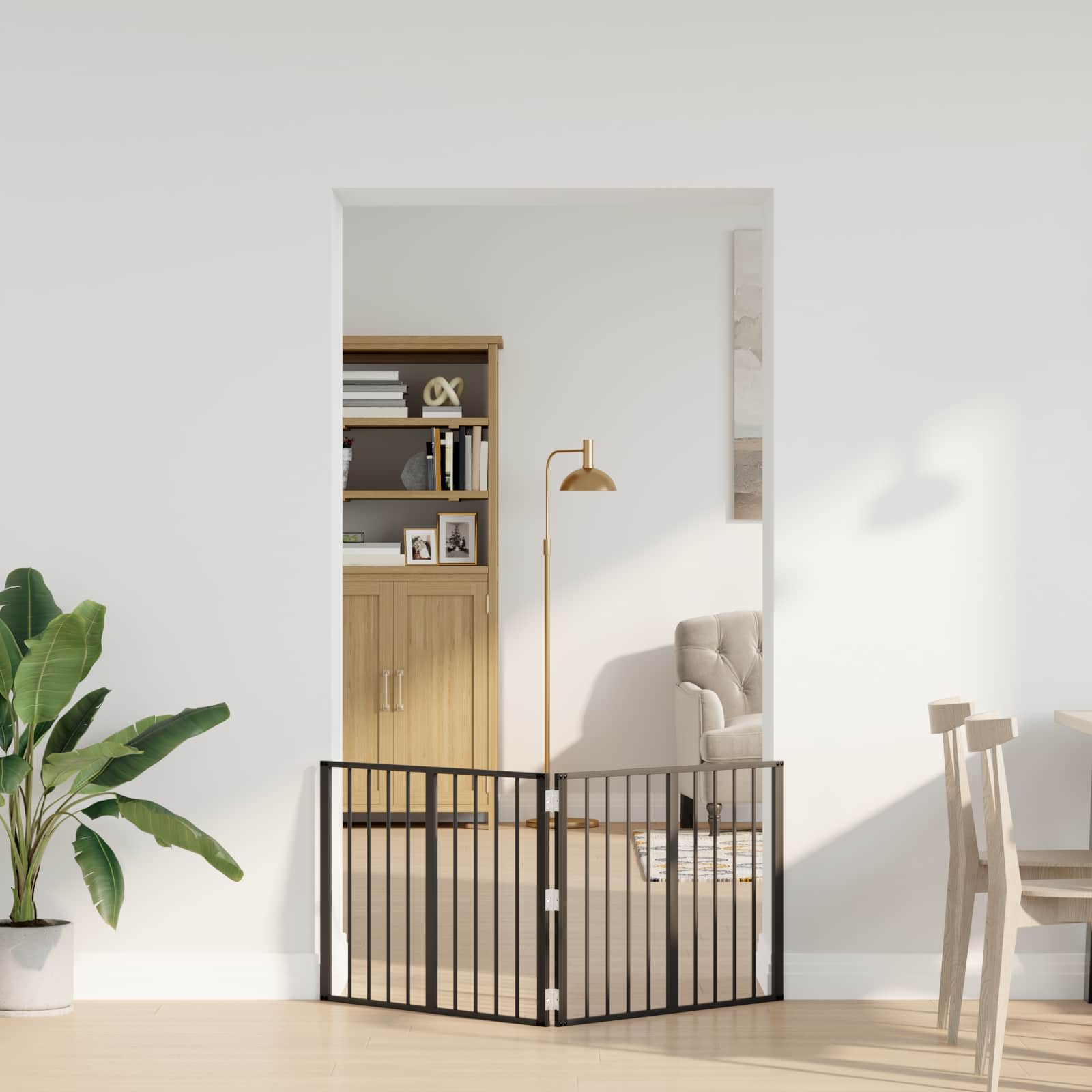 Hondenhek 2 pcs Zwart 80 x 60 cm Gegalvaniseerd staal is nu te koop bij PeponiXL, paradijselijk wonen!