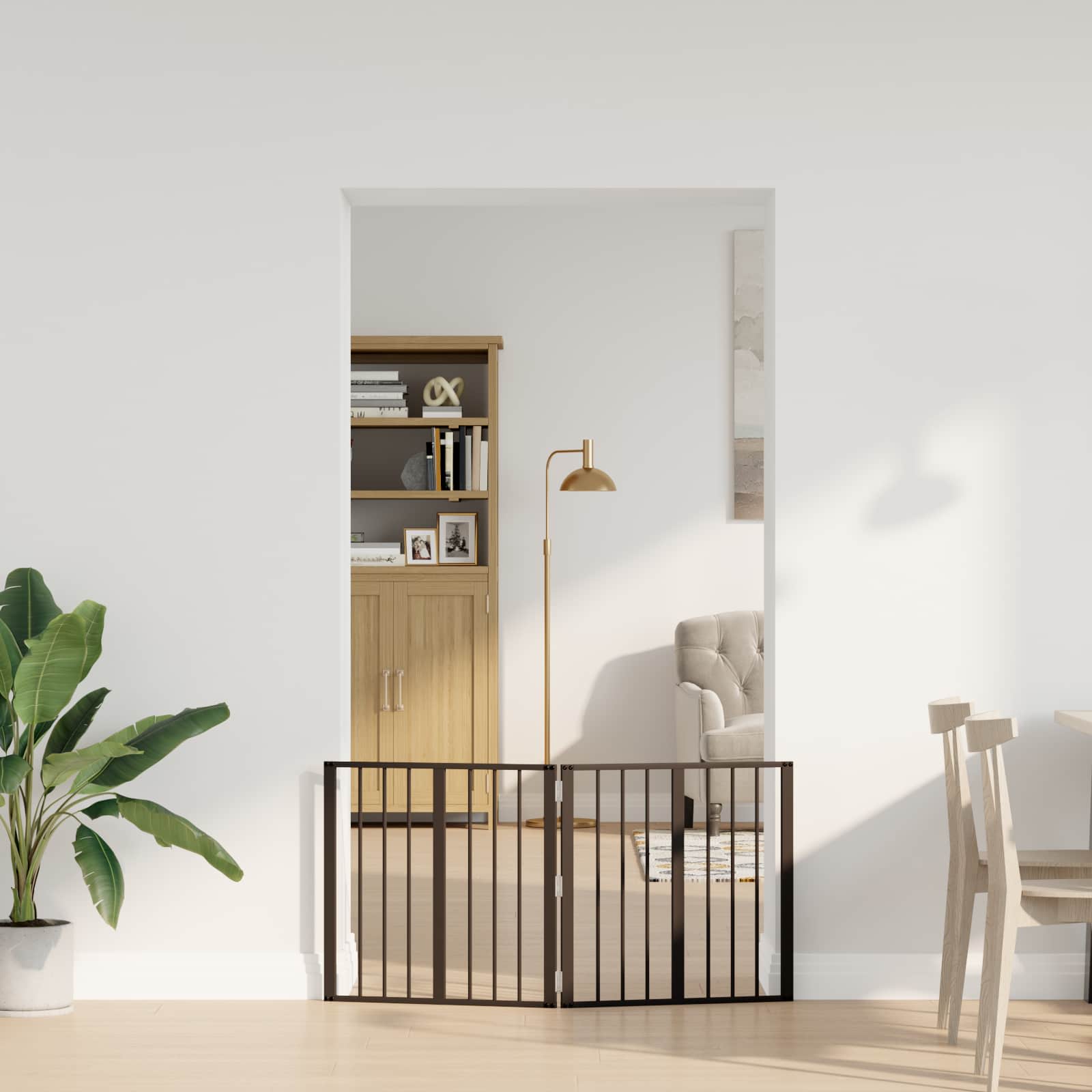 Hondenhek 2 pcs Zwart 60 x 60 cm Gegalvaniseerd staal is nu te koop bij PeponiXL, paradijselijk wonen!