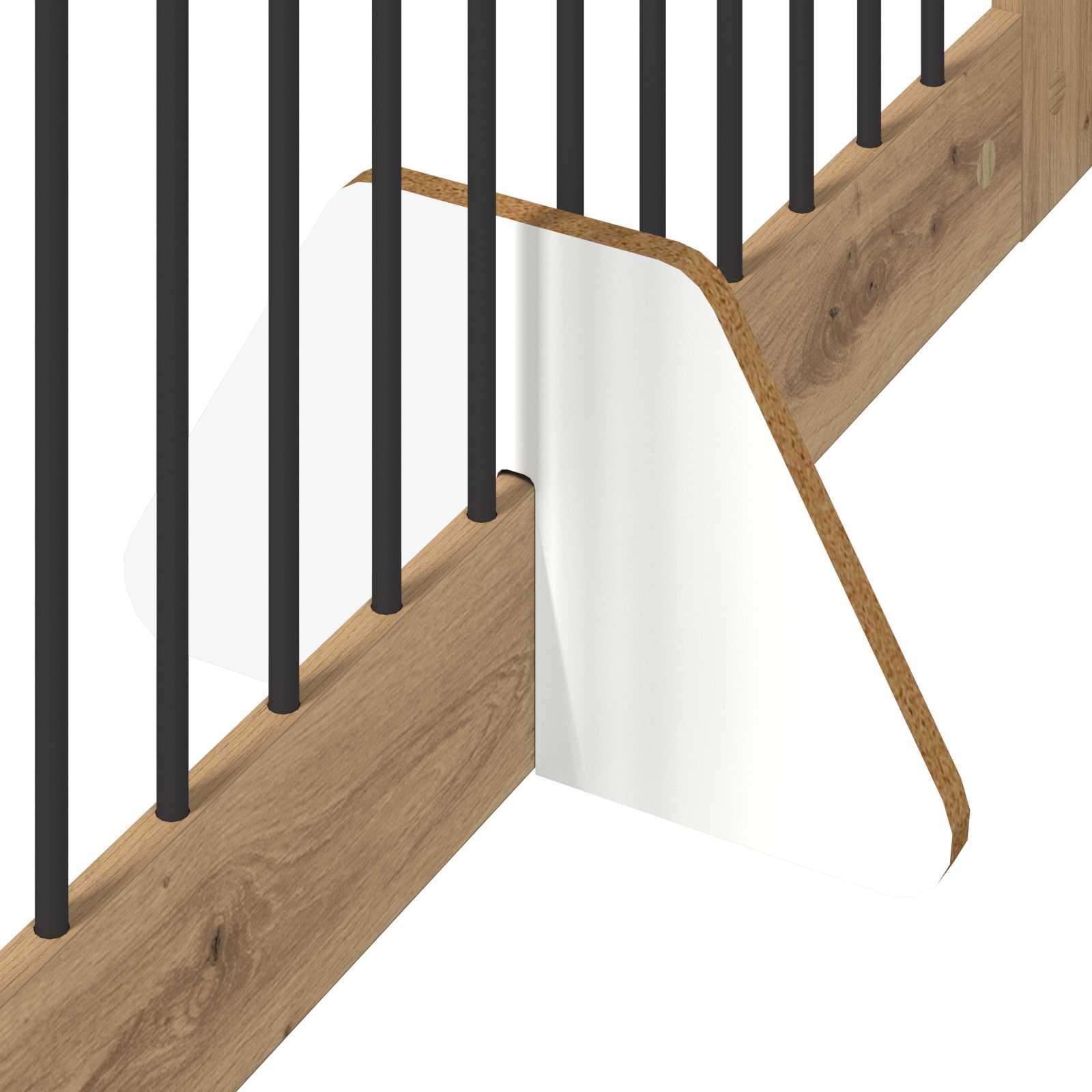 Opvouwbaar hondenhek met standaards 4 pcs Artisanaal eiken is nu te koop bij PeponiXL, paradijselijk wonen!