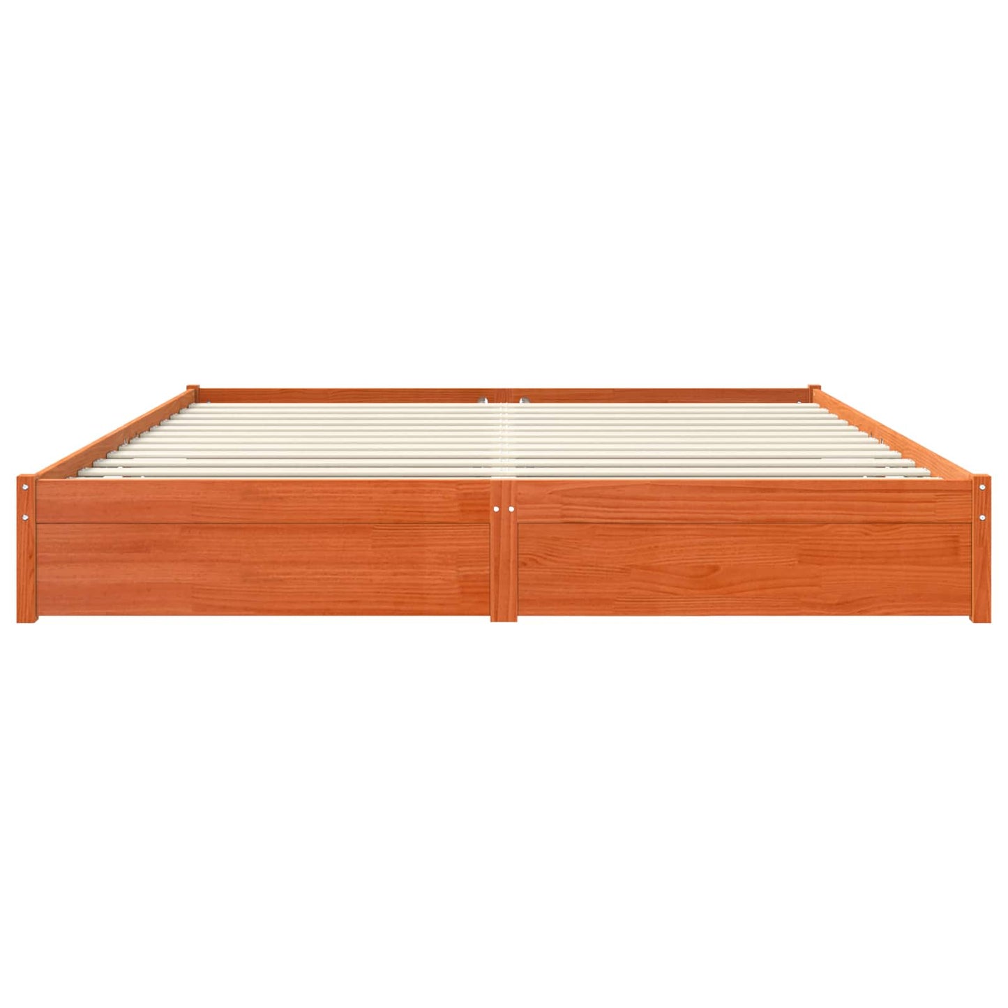 Bedframe Wasbruin 180 x 200 cm Massief Vurenhout is nu te koop bij PeponiXL, paradijselijk wonen!