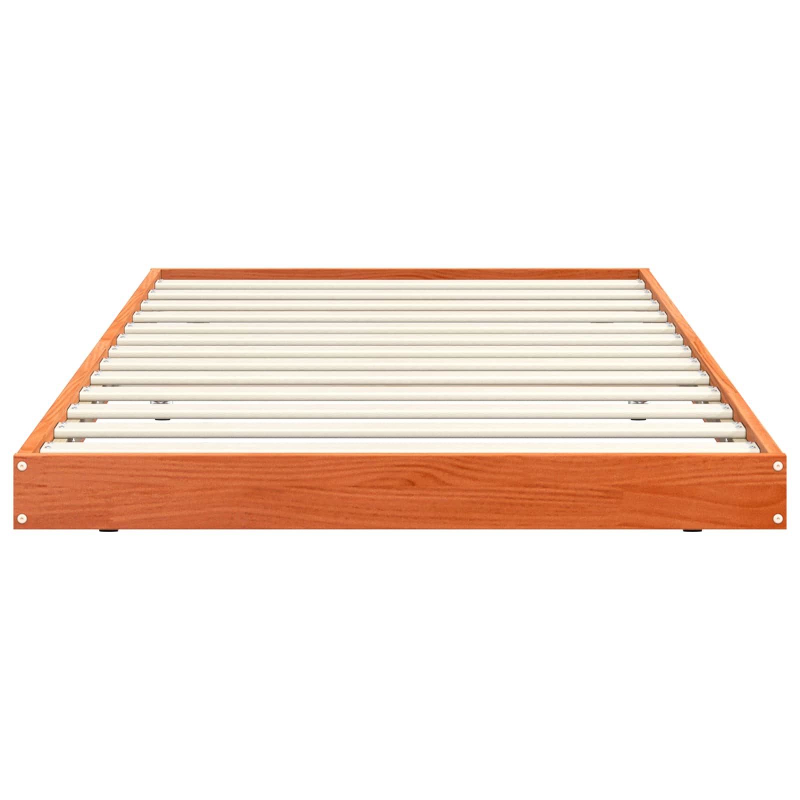 Bedframe Wasbruin 90 x 200 cm Massief grenenhout is nu te koop bij PeponiXL, paradijselijk wonen!