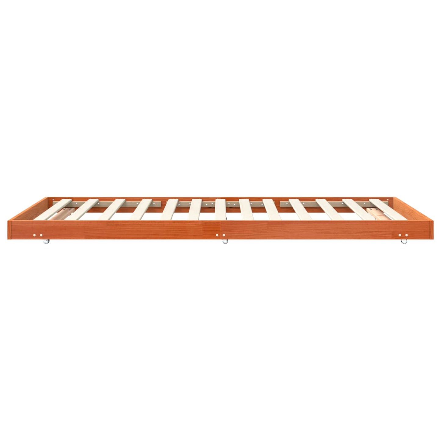 Bedframe Wasbruin 90 x 200 cm Massief grenenhout is nu te koop bij PeponiXL, paradijselijk wonen!
