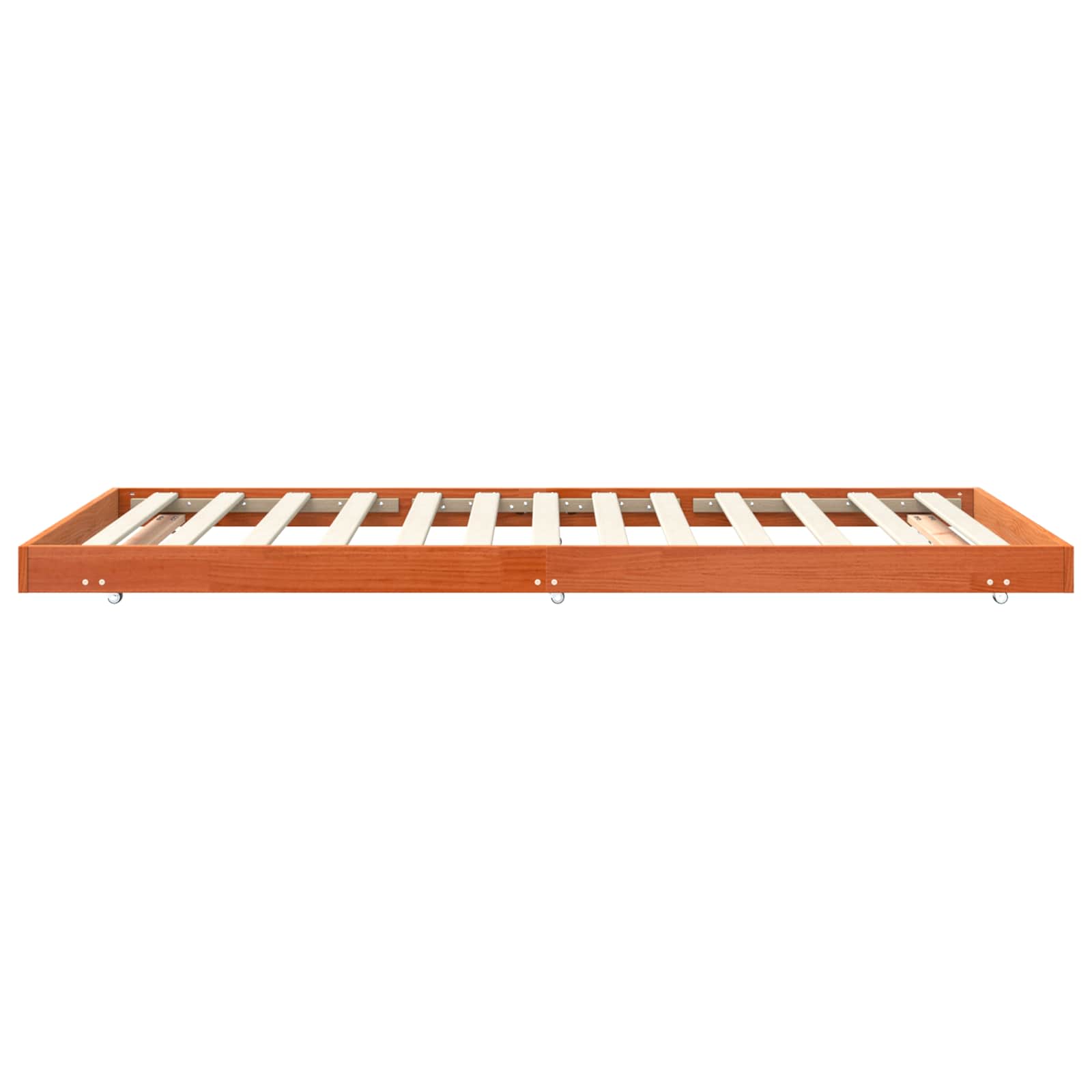 Bedframe Wasbruin 70 x 190 cm Massief grenenhout is nu te koop bij PeponiXL, paradijselijk wonen!