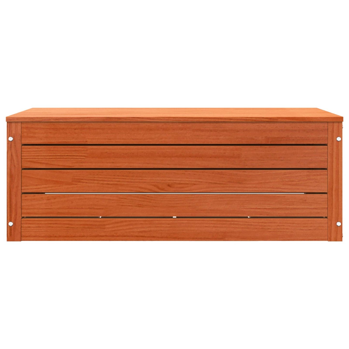 Opbergbox Wasbruin 89 x 36,5 x 33 cm Massief grenenhout is nu te koop bij PeponiXL, paradijselijk wonen!