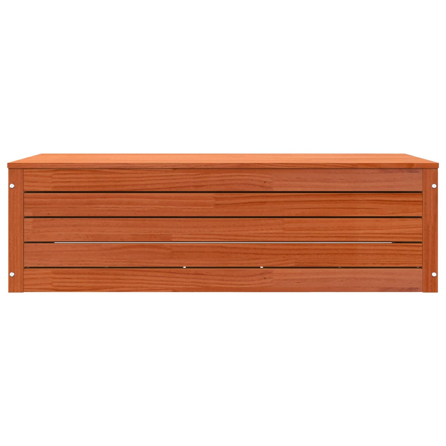 Opbergbox Wasbruin 109 x 36,5 x 33 cm Massief grenenhout is nu te koop bij PeponiXL, paradijselijk wonen!