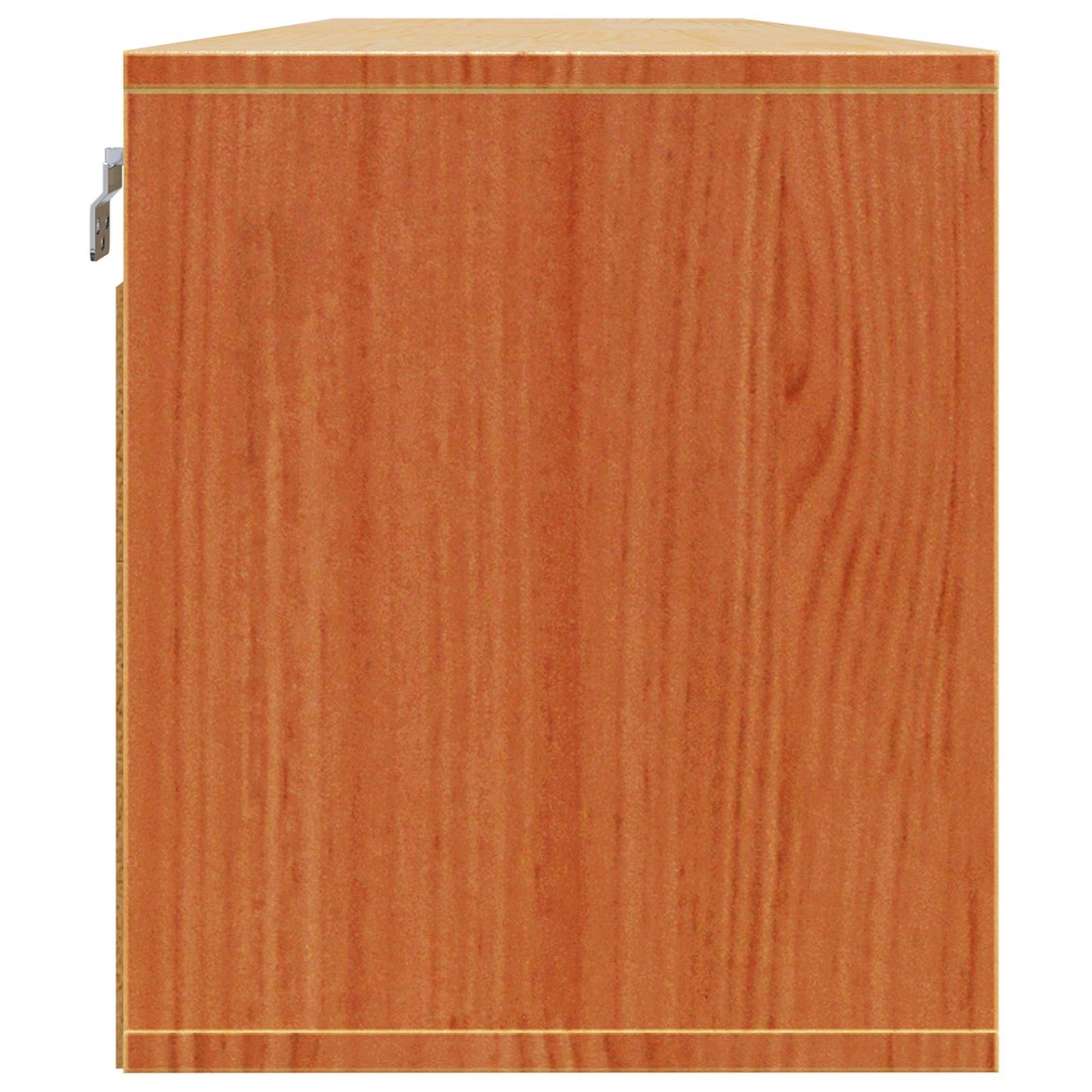 Wandkast 2 pcs Wasbruin 80 x 30 x 35 cm Massief grenenhout is nu te koop bij PeponiXL, paradijselijk wonen!