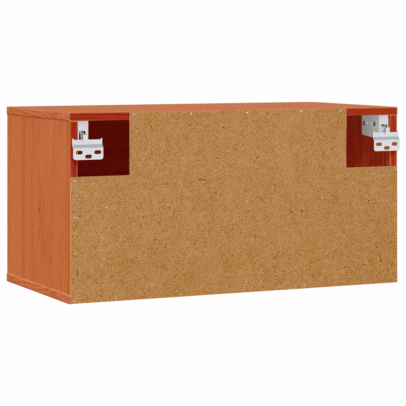 Wandkast met plank Wasbruin 60 x 30 x 30 cm Massief grenenhout is nu te koop bij PeponiXL, paradijselijk wonen!