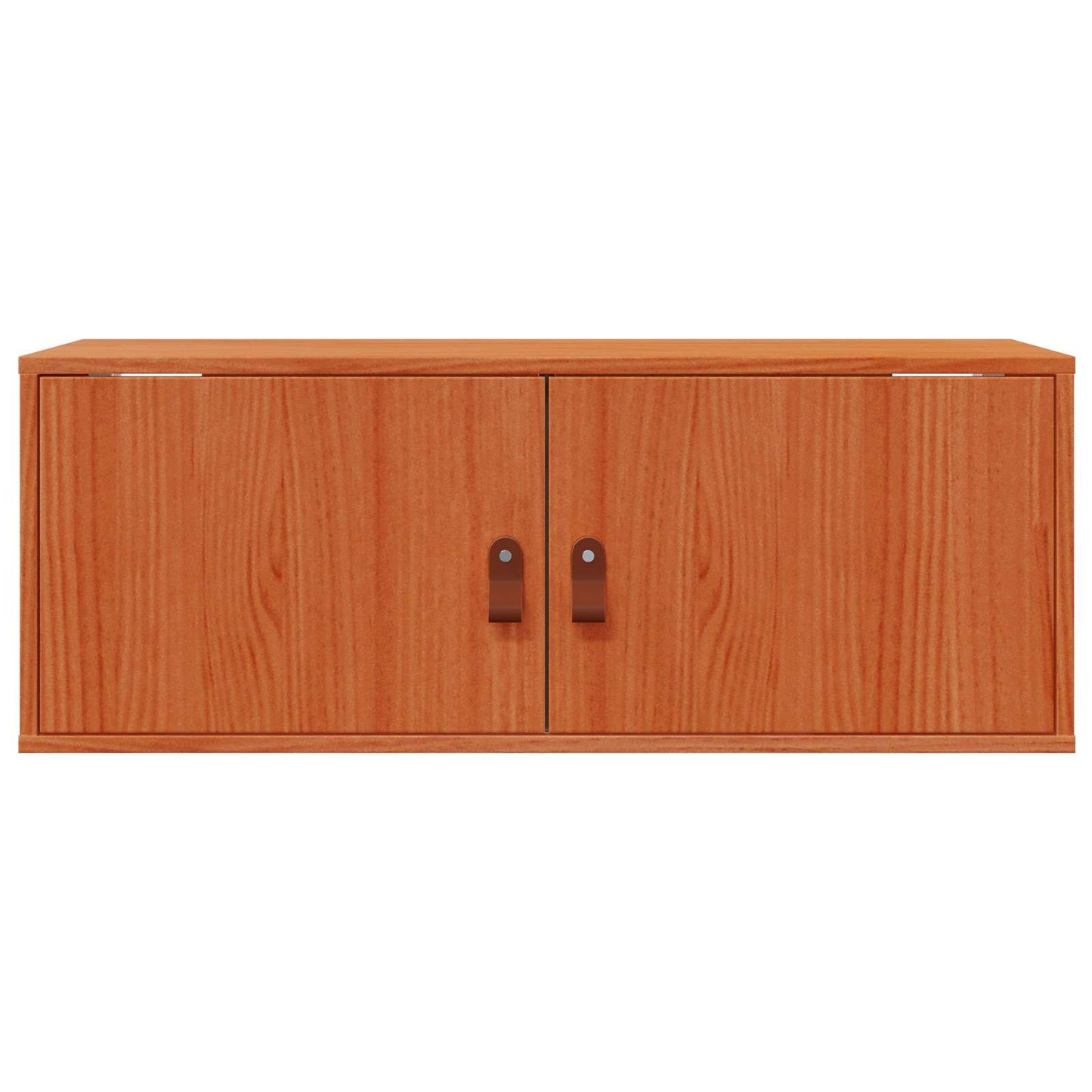 Wandkast met plank Wasbruin 80 x 30 x 30 cm Massief grenenhout is nu te koop bij PeponiXL, paradijselijk wonen!