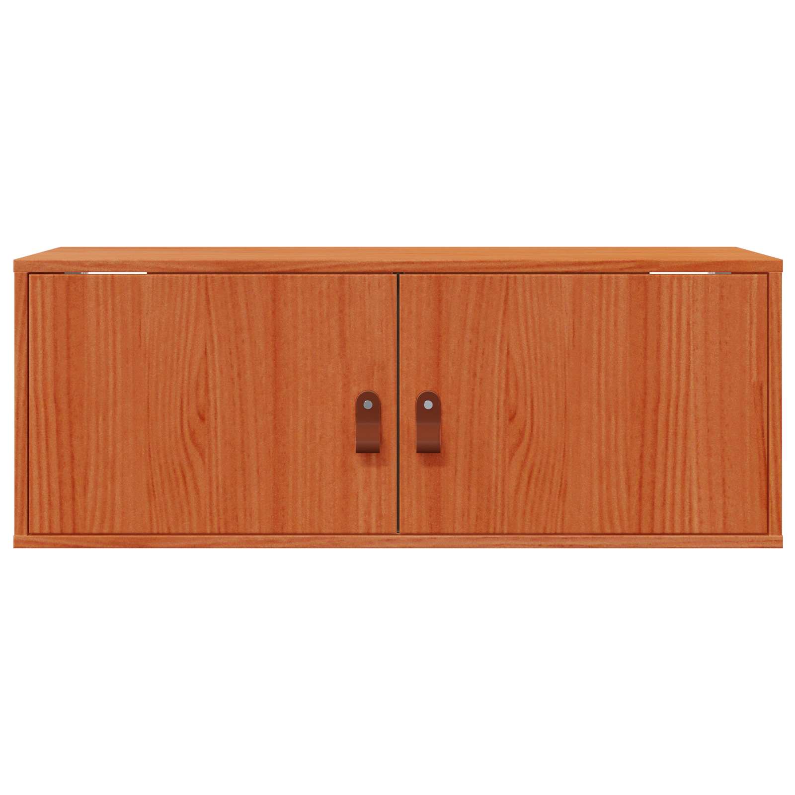 Wandkast 2 pcs Wasbruin 80 x 30 x 30 cm Massief grenenhout is nu te koop bij PeponiXL, paradijselijk wonen!
