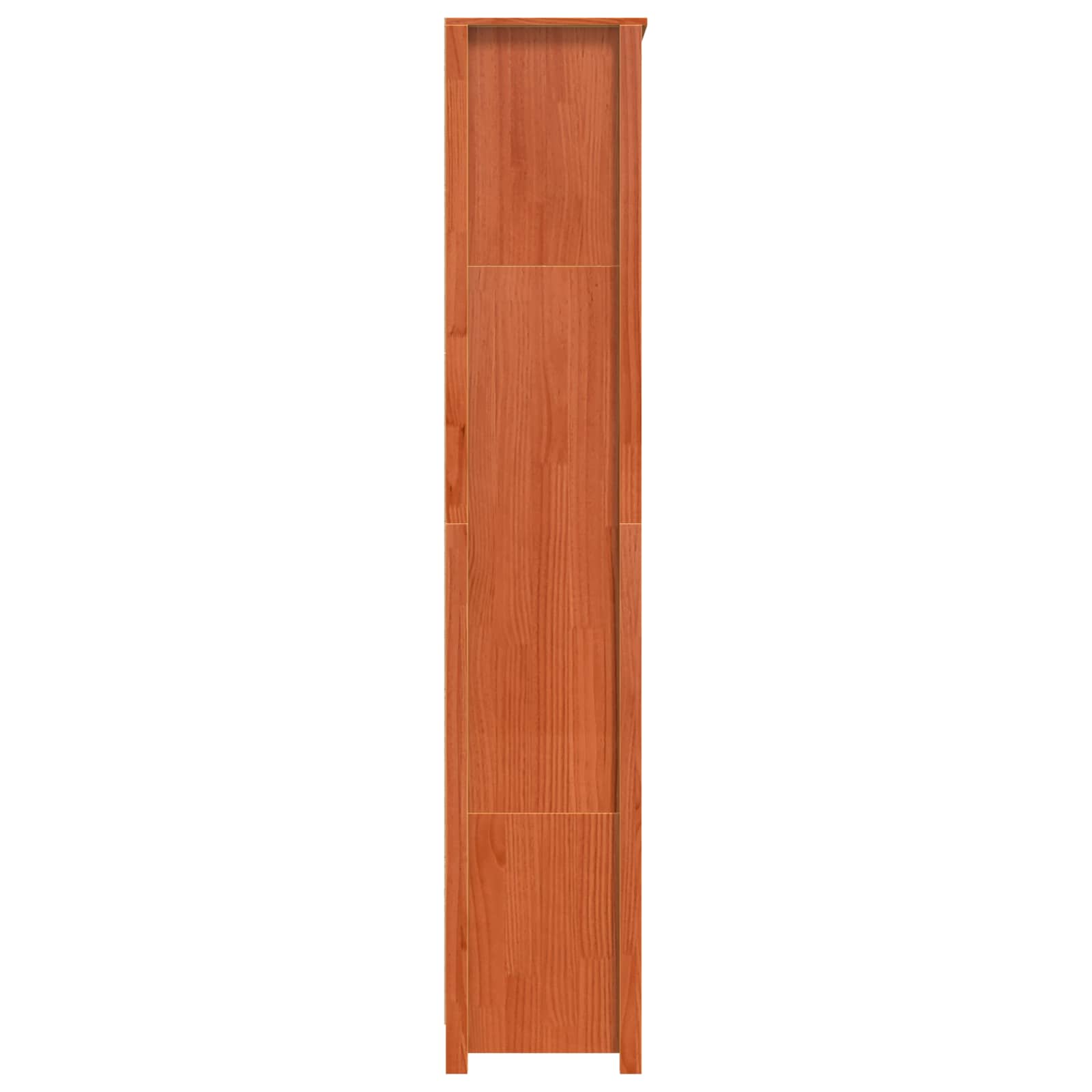 Boekenkast Wasbruin 80 x 35 x 183 cm Massief grenenhout is nu te koop bij PeponiXL, paradijselijk wonen!