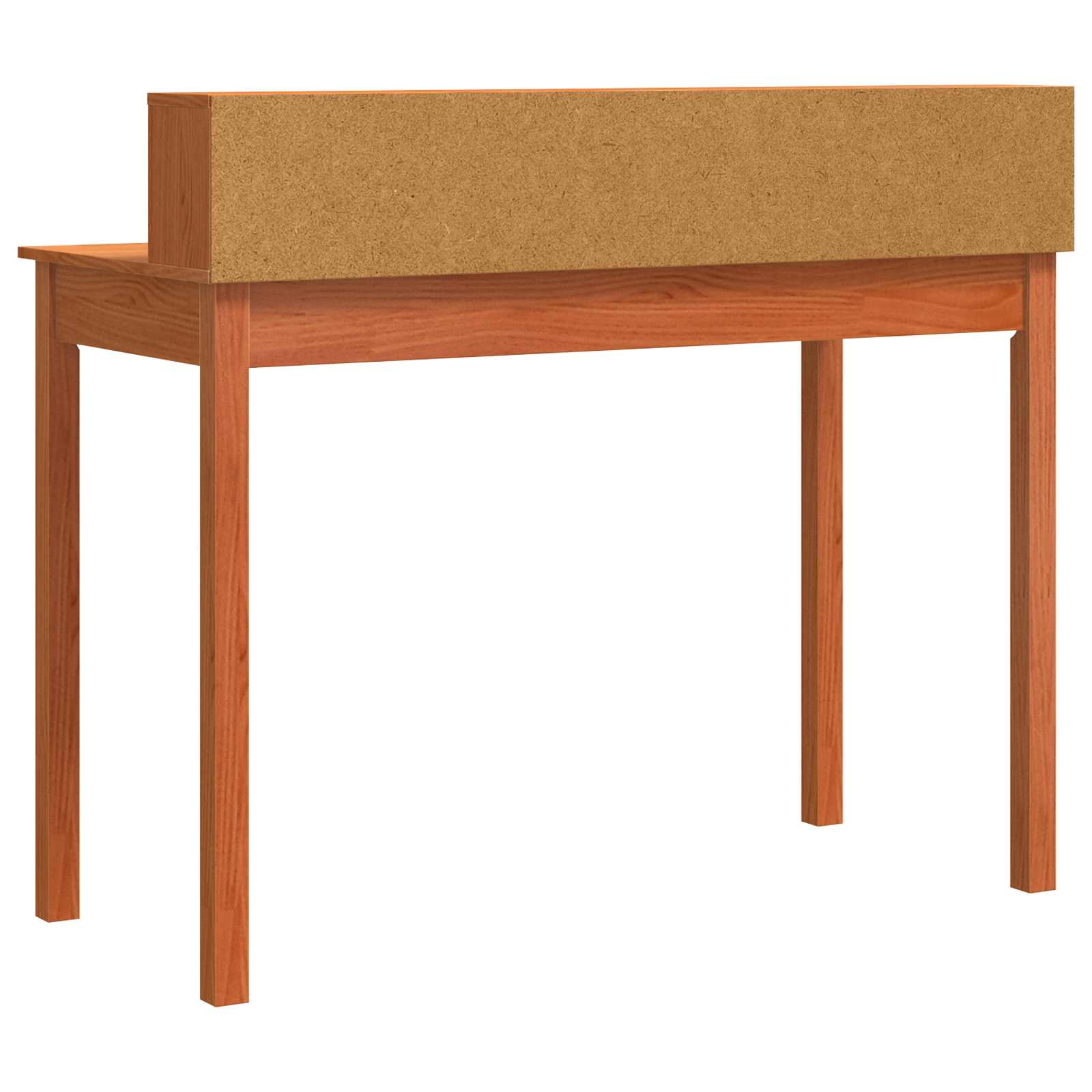 Bureau met lade Wasbruin 110 x 50 x 93 cm Massief Grenen Hout is nu te koop bij PeponiXL, paradijselijk wonen!