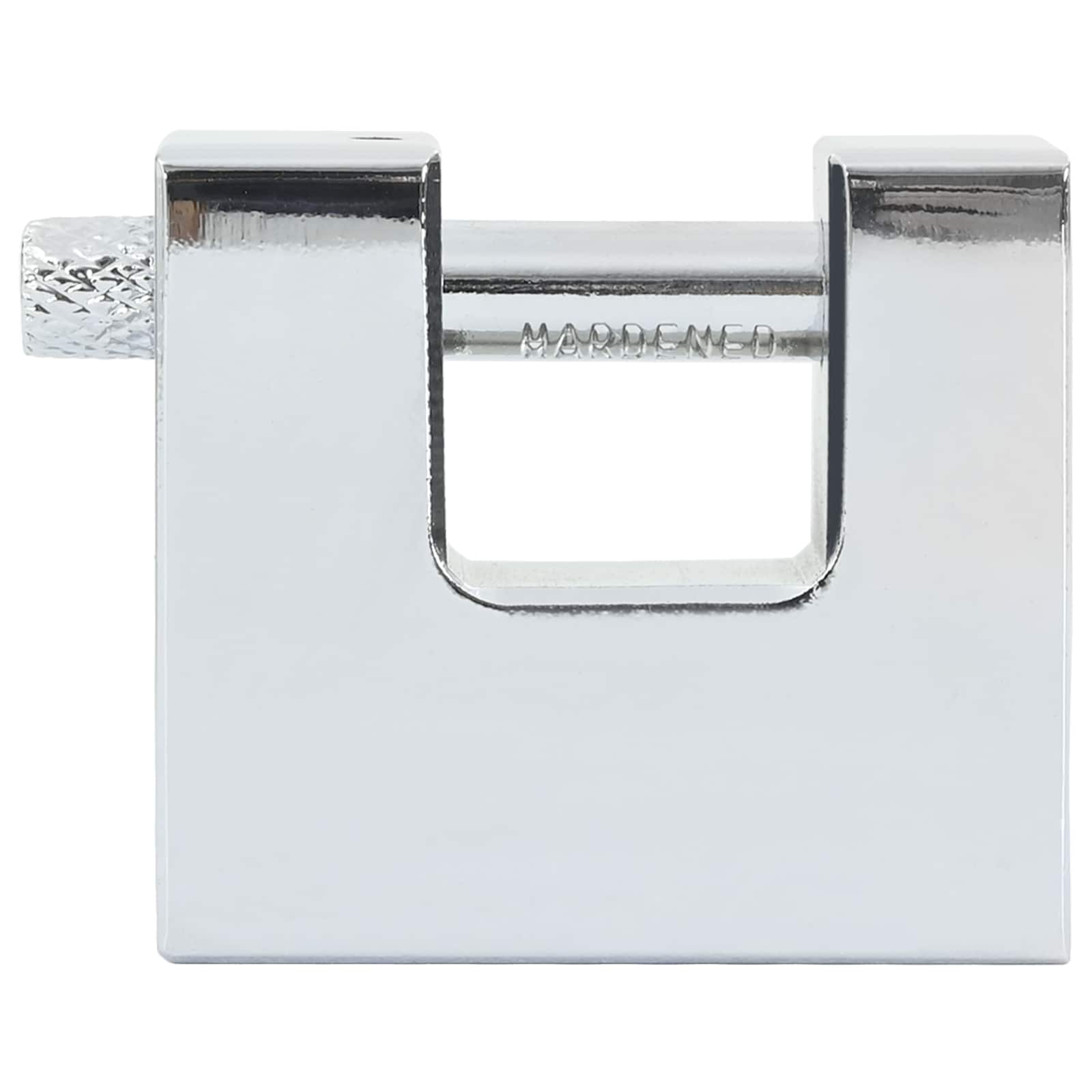 Hangslot 12 pcs Zilver Staal is nu te koop bij PeponiXL, paradijselijk wonen!