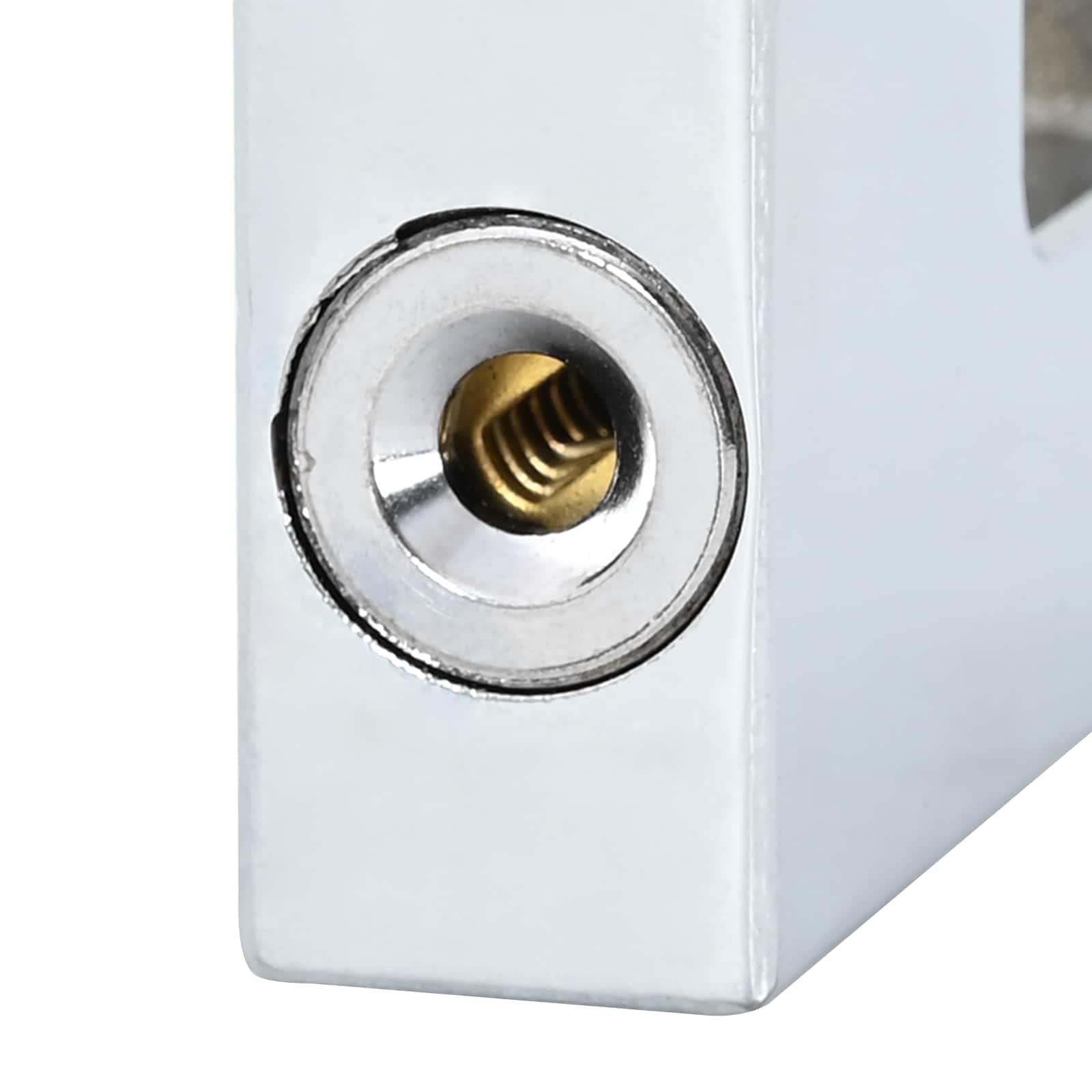 Hangslot 6 pcs Zilver Staal is nu te koop bij PeponiXL, paradijselijk wonen!