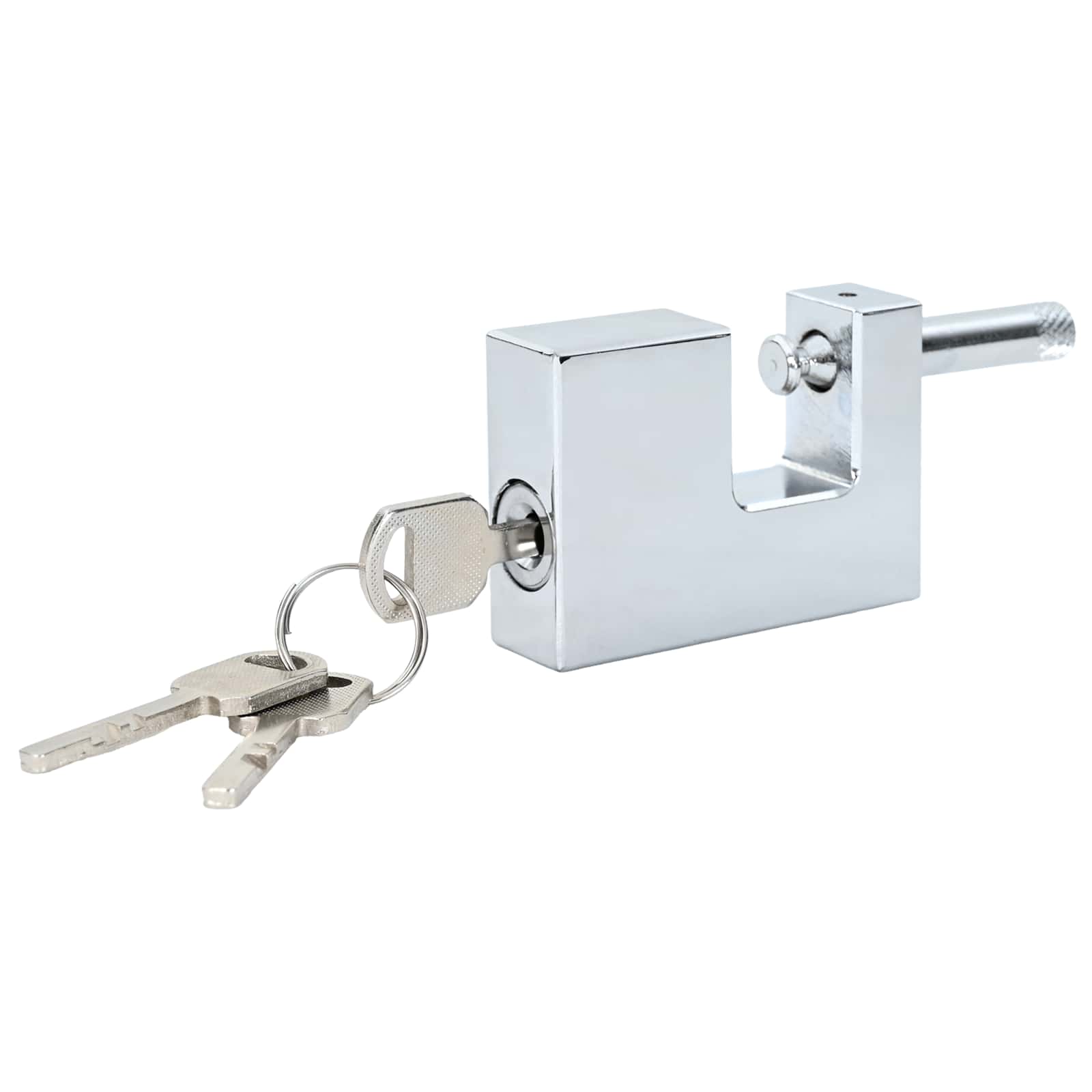 Hangslot 6 pcs Zilver Staal is nu te koop bij PeponiXL, paradijselijk wonen!