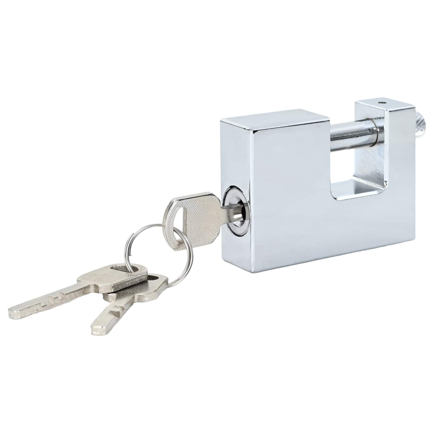 Hangslot 6 pcs Zilver Staal is nu te koop bij PeponiXL, paradijselijk wonen!